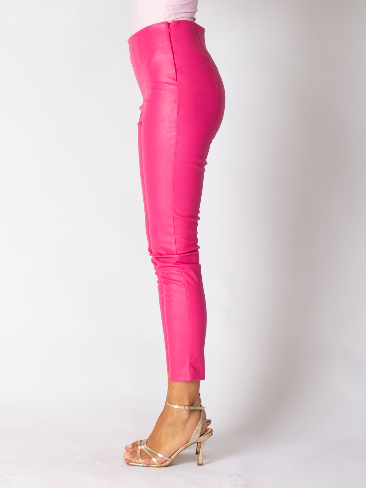 Pantalone ecopelle Vicolo