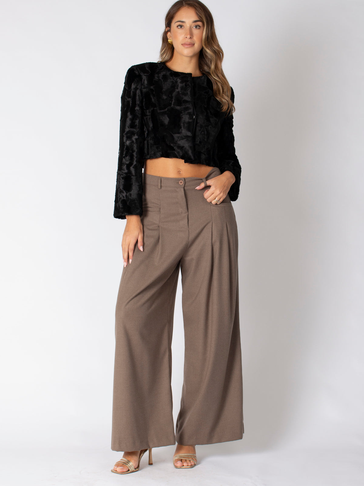 Pantalone con pences Vicolo