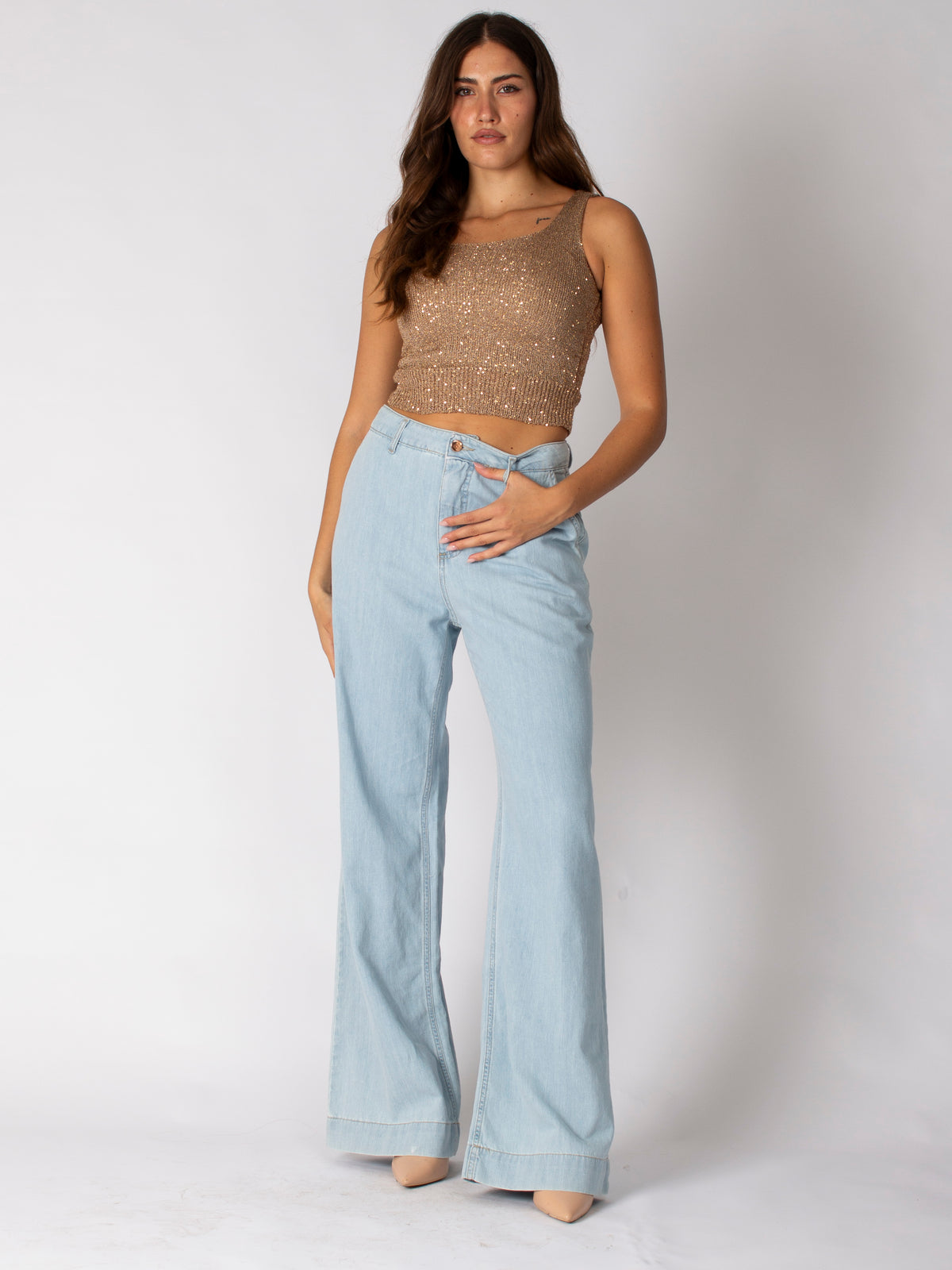 Jeans gamba dritta Rinascimento