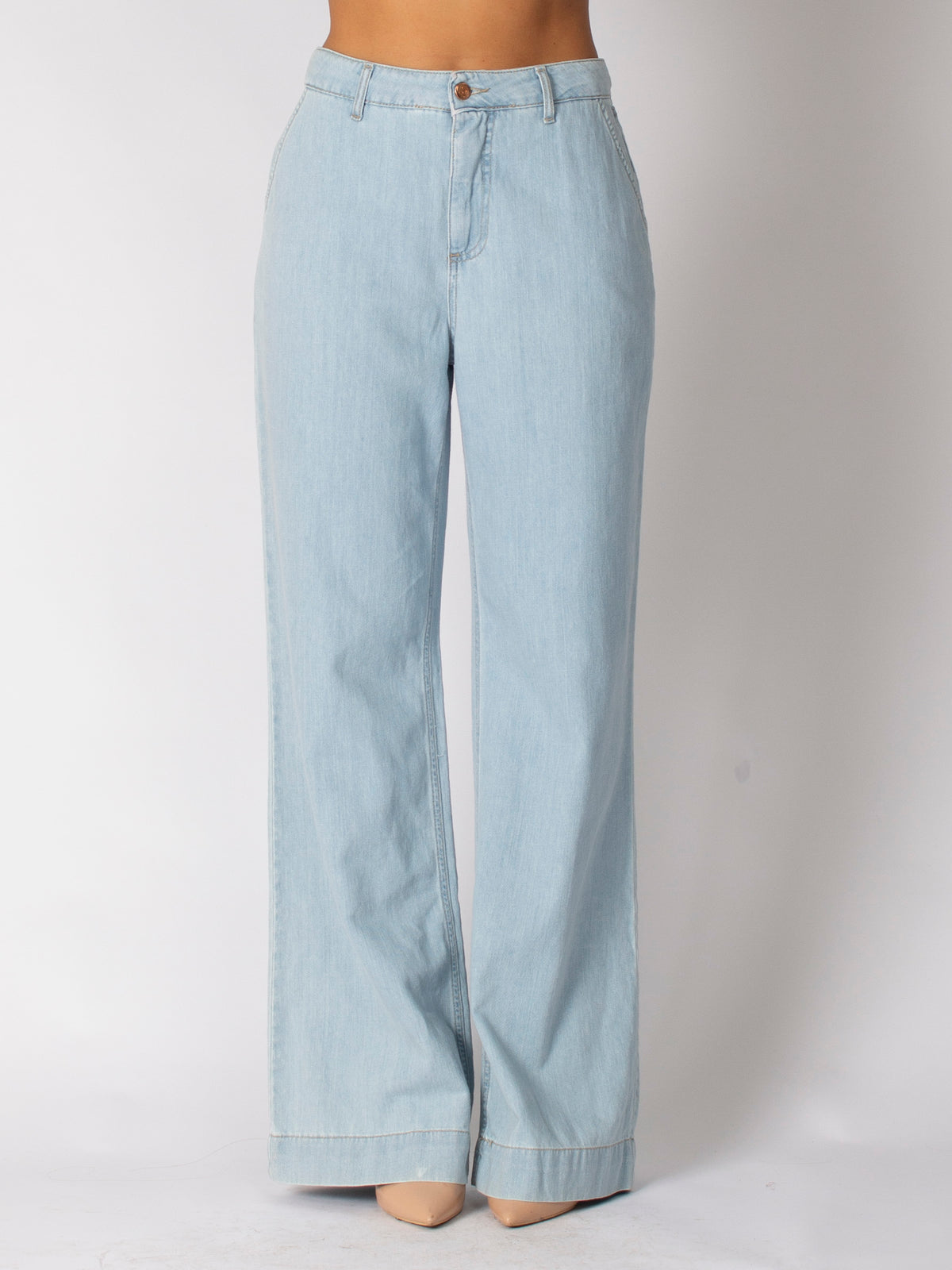 Jeans gamba dritta Rinascimento