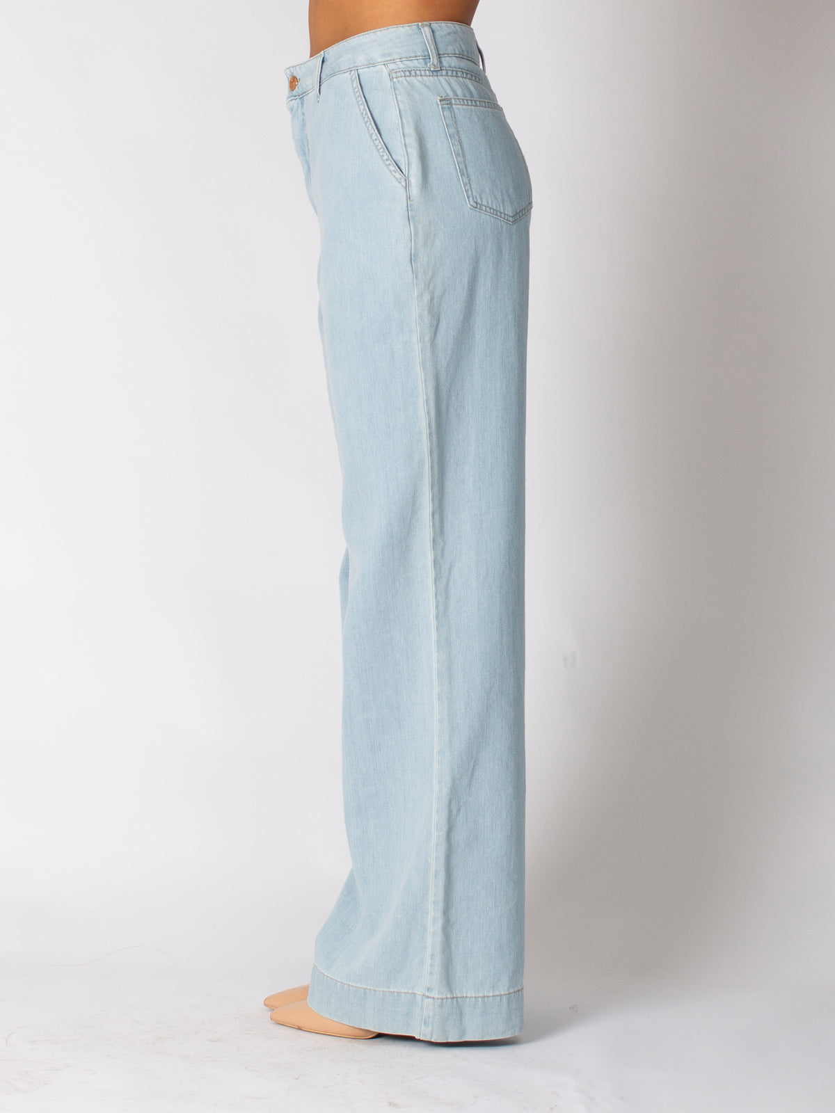 Jeans gamba dritta Rinascimento