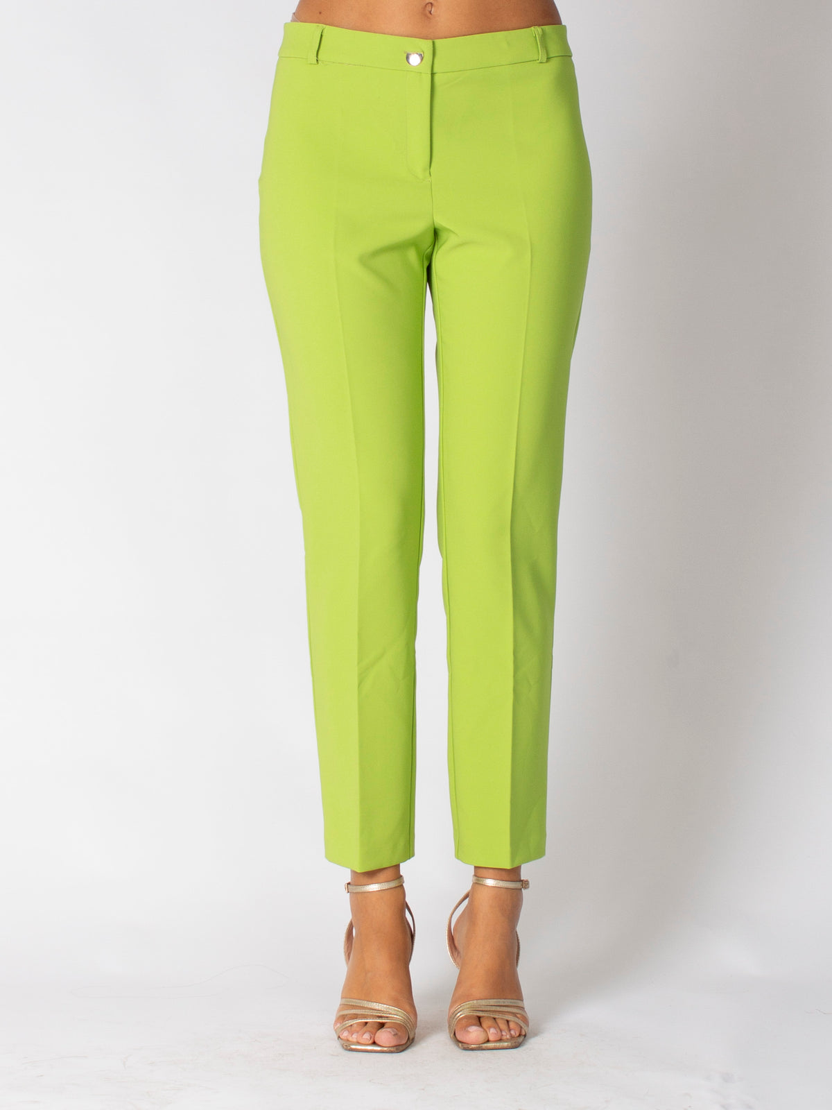 Pantalone skinny in tessuto tecnico