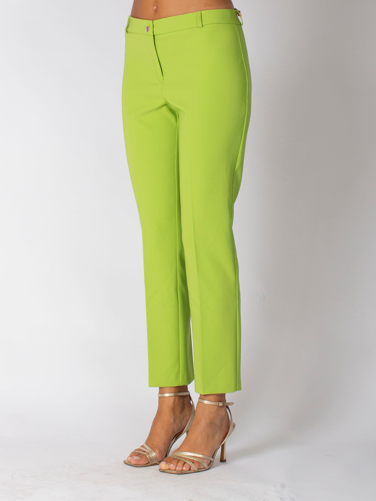 Pantalone skinny in tessuto tecnico