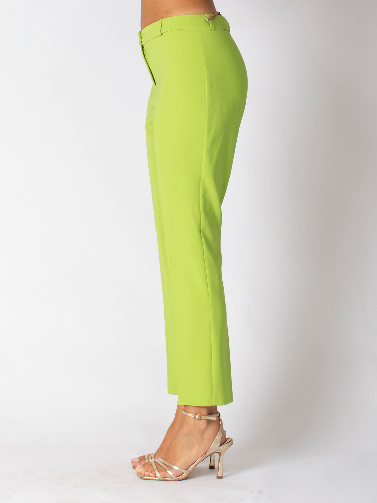 Pantalone skinny in tessuto tecnico