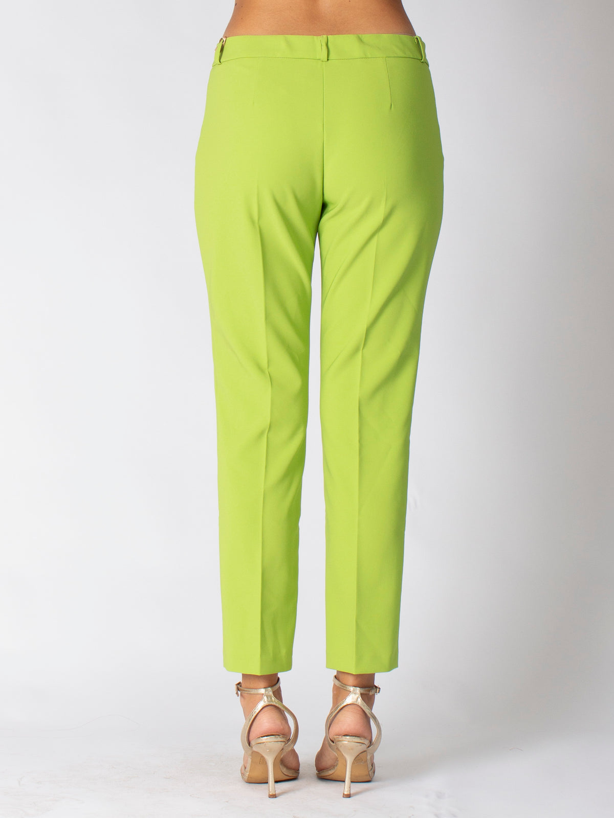 Pantalone skinny in tessuto tecnico