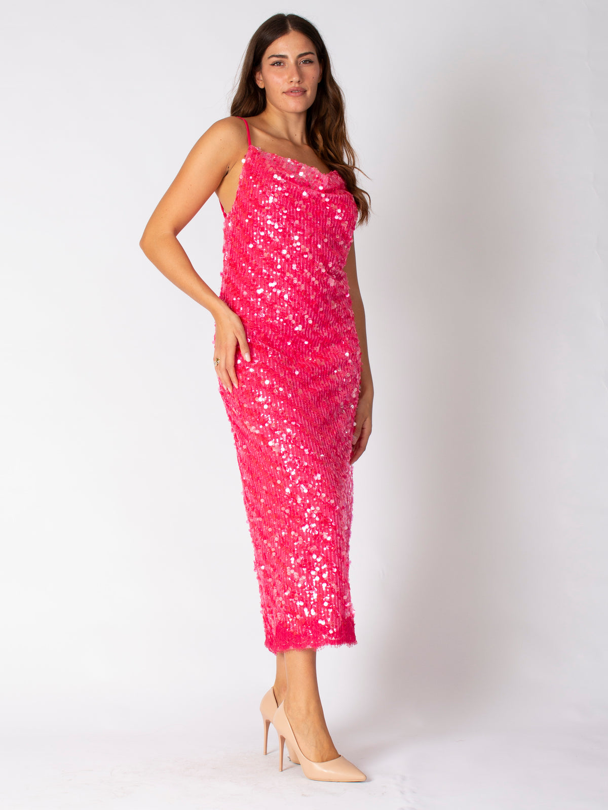 Abito paillettes Ermanno Scervino