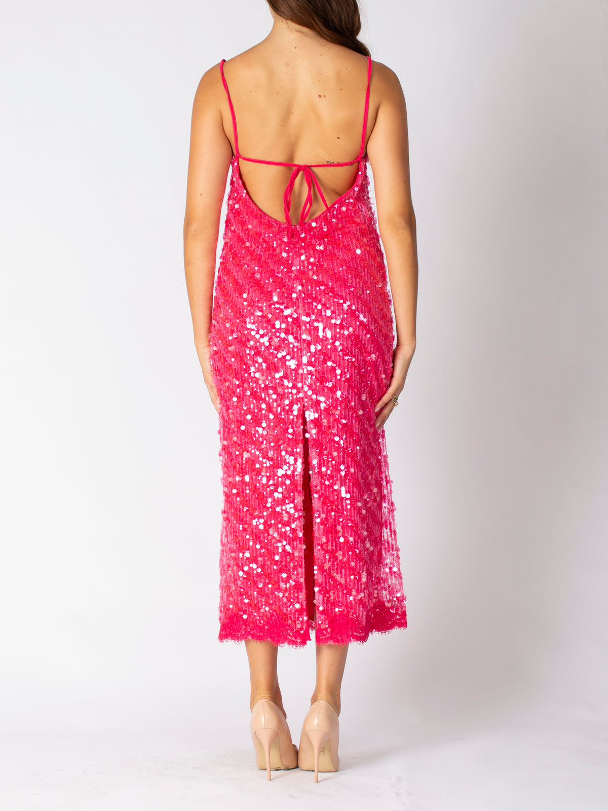 Abito paillettes Ermanno Scervino
