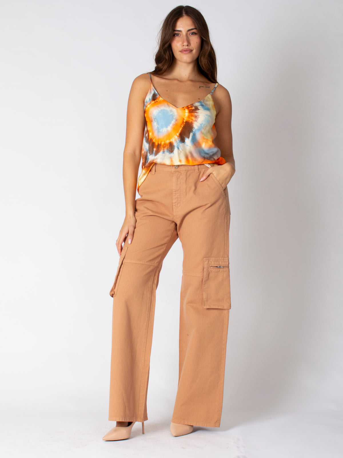 Jeans cargo Vicolo