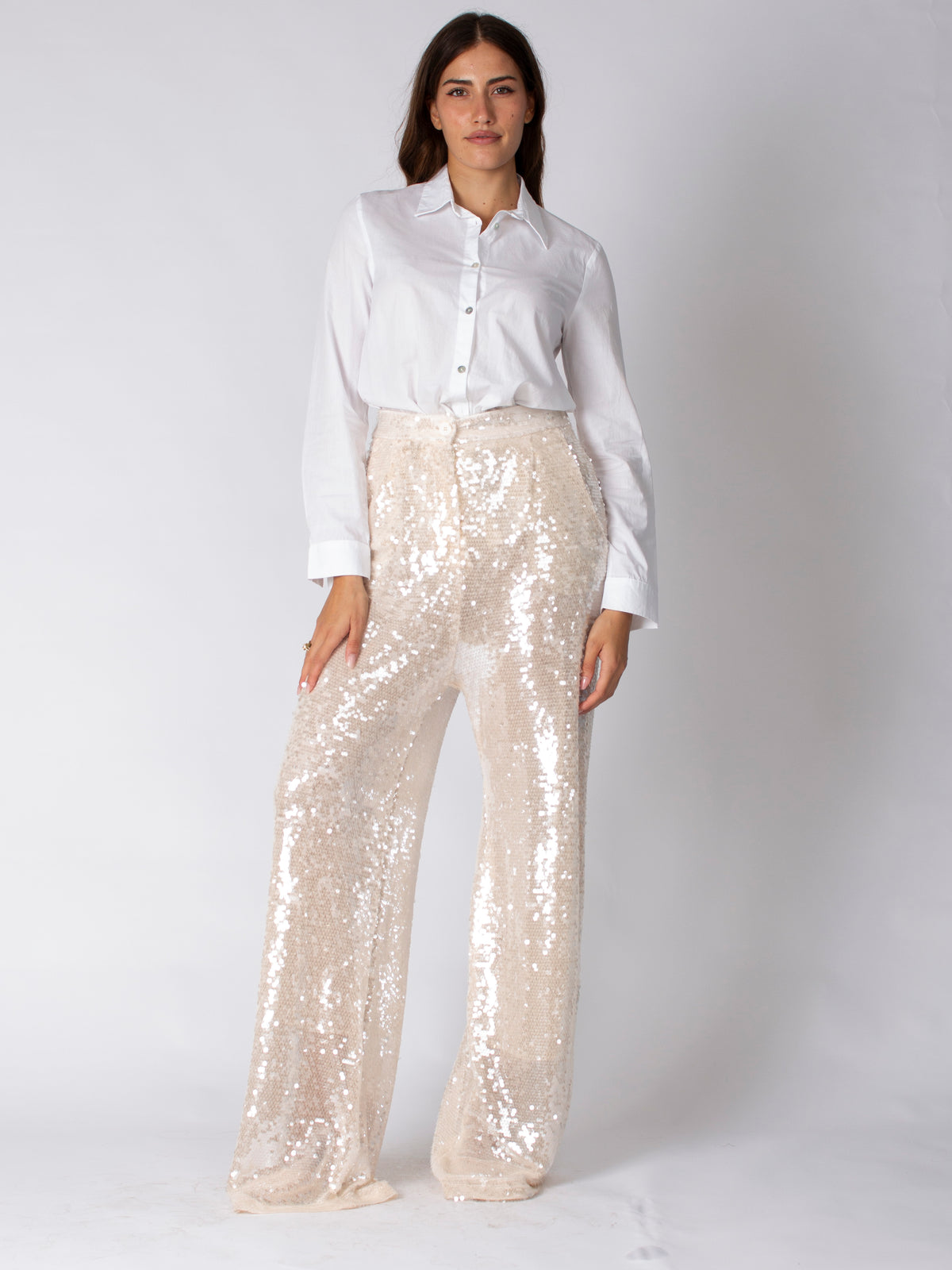 Pantalone paillettes Vicolo