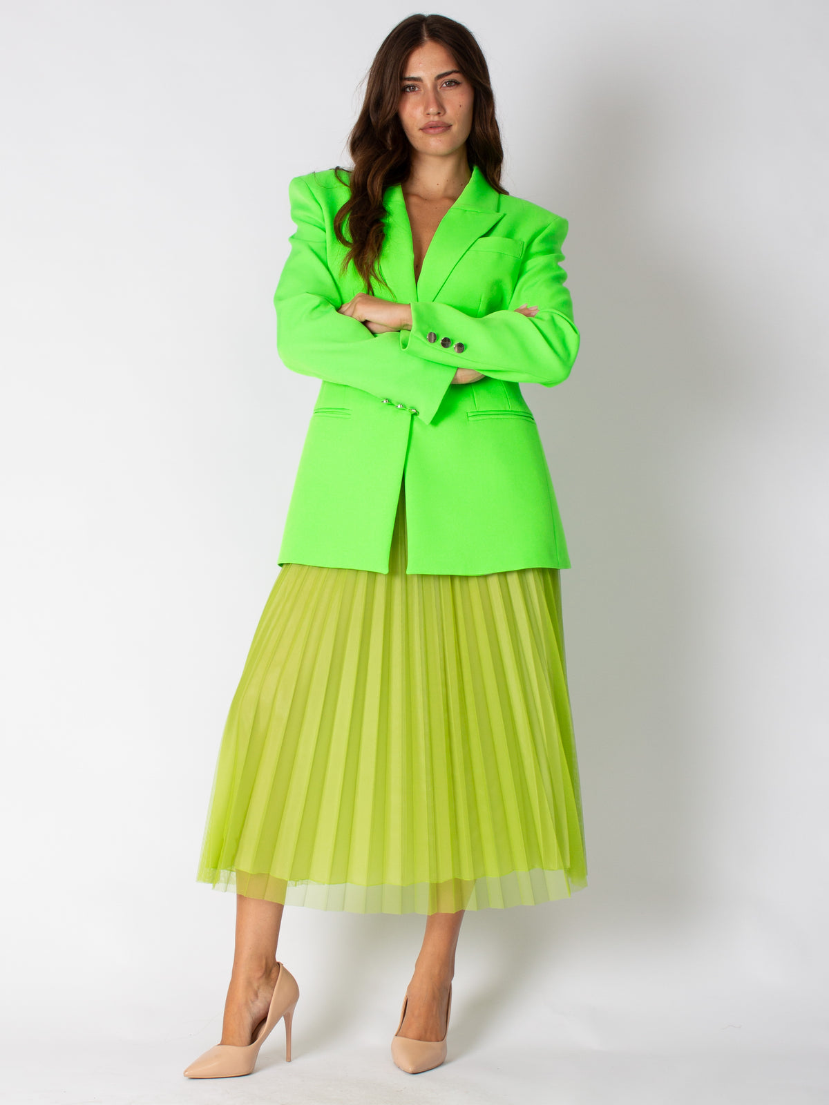 Vicolo fitted blazer