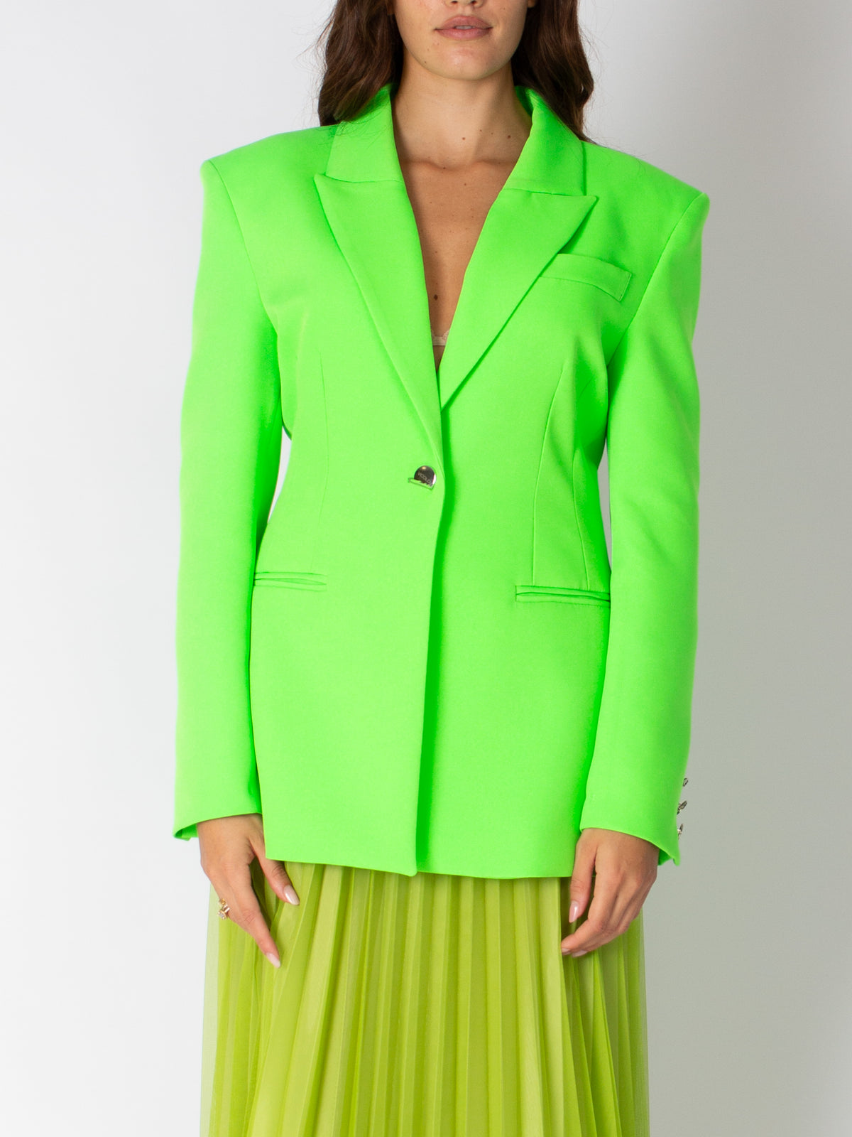 Vicolo fitted blazer