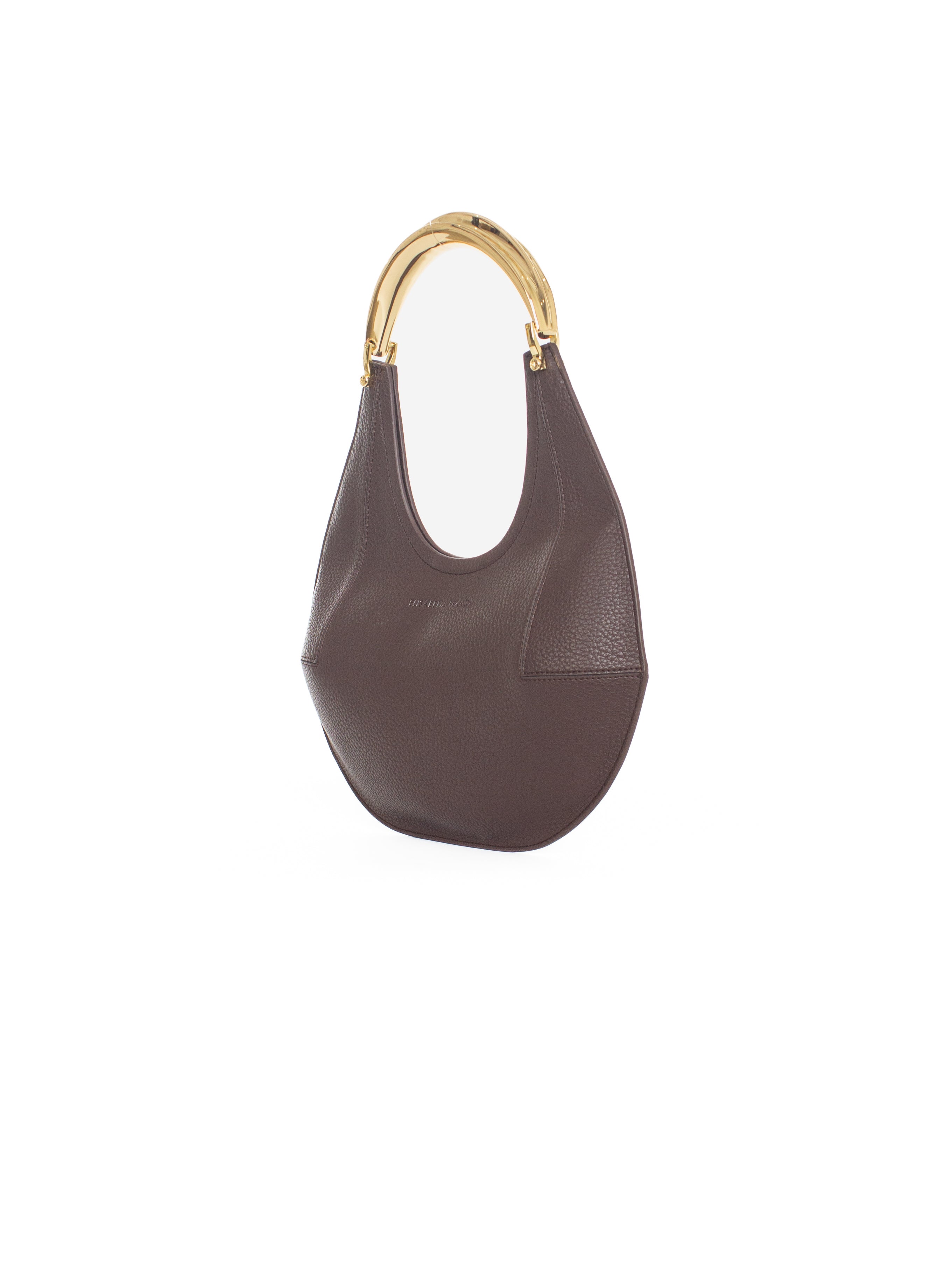 Borsa hobo piccola con manico gioiello Elisabetta Franchi