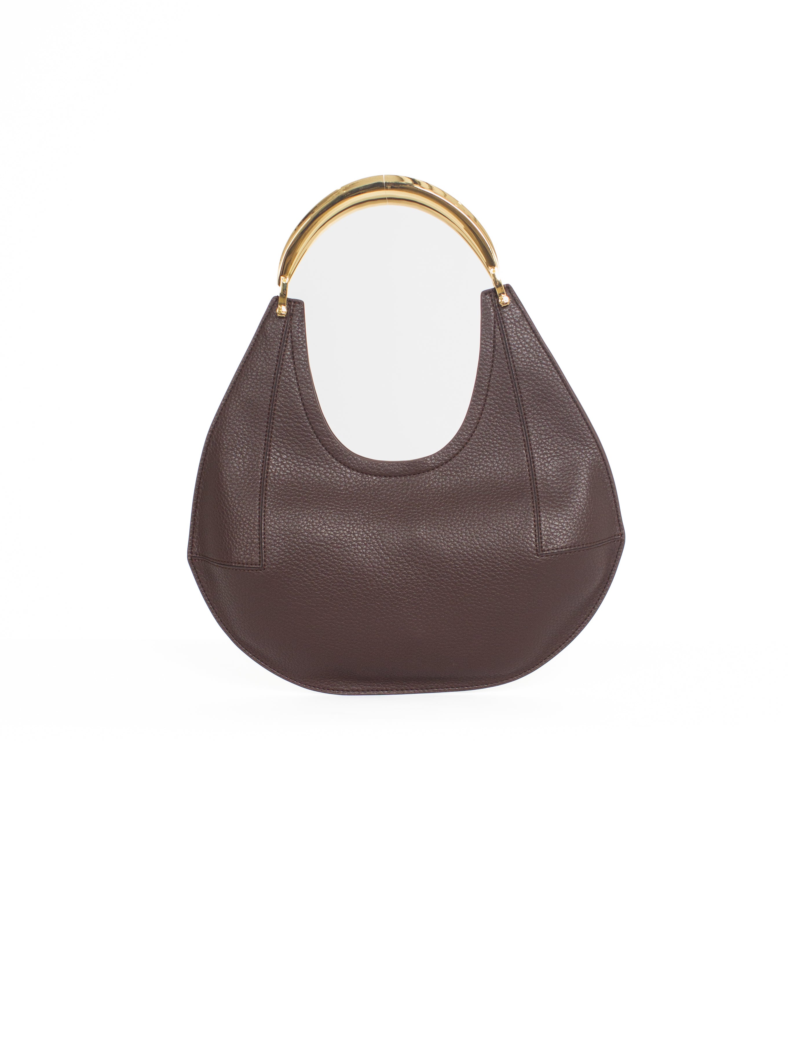 Borsa hobo piccola con manico gioiello Elisabetta Franchi