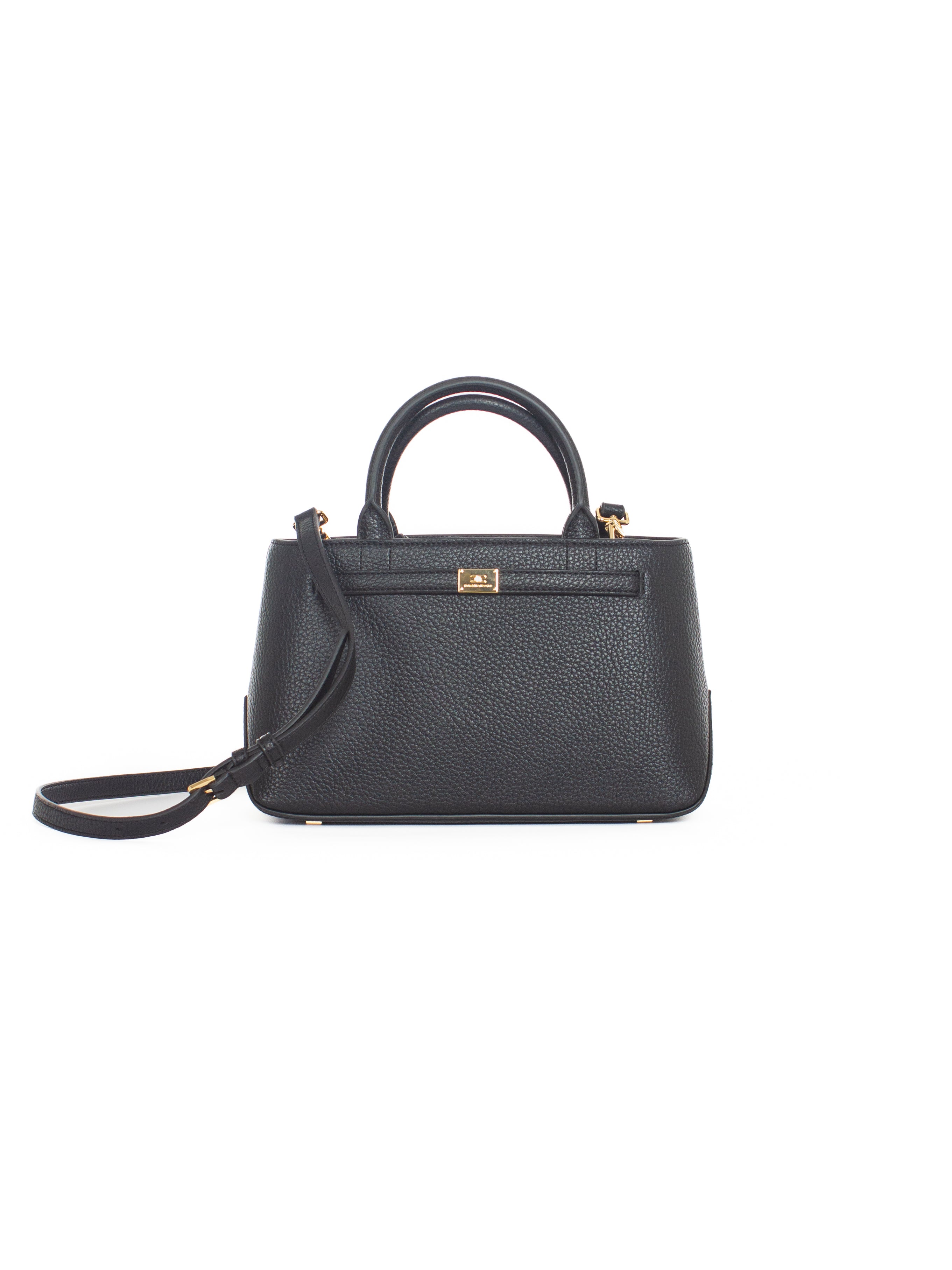 Borsa piccola con placca logo Elisabetta Franchi