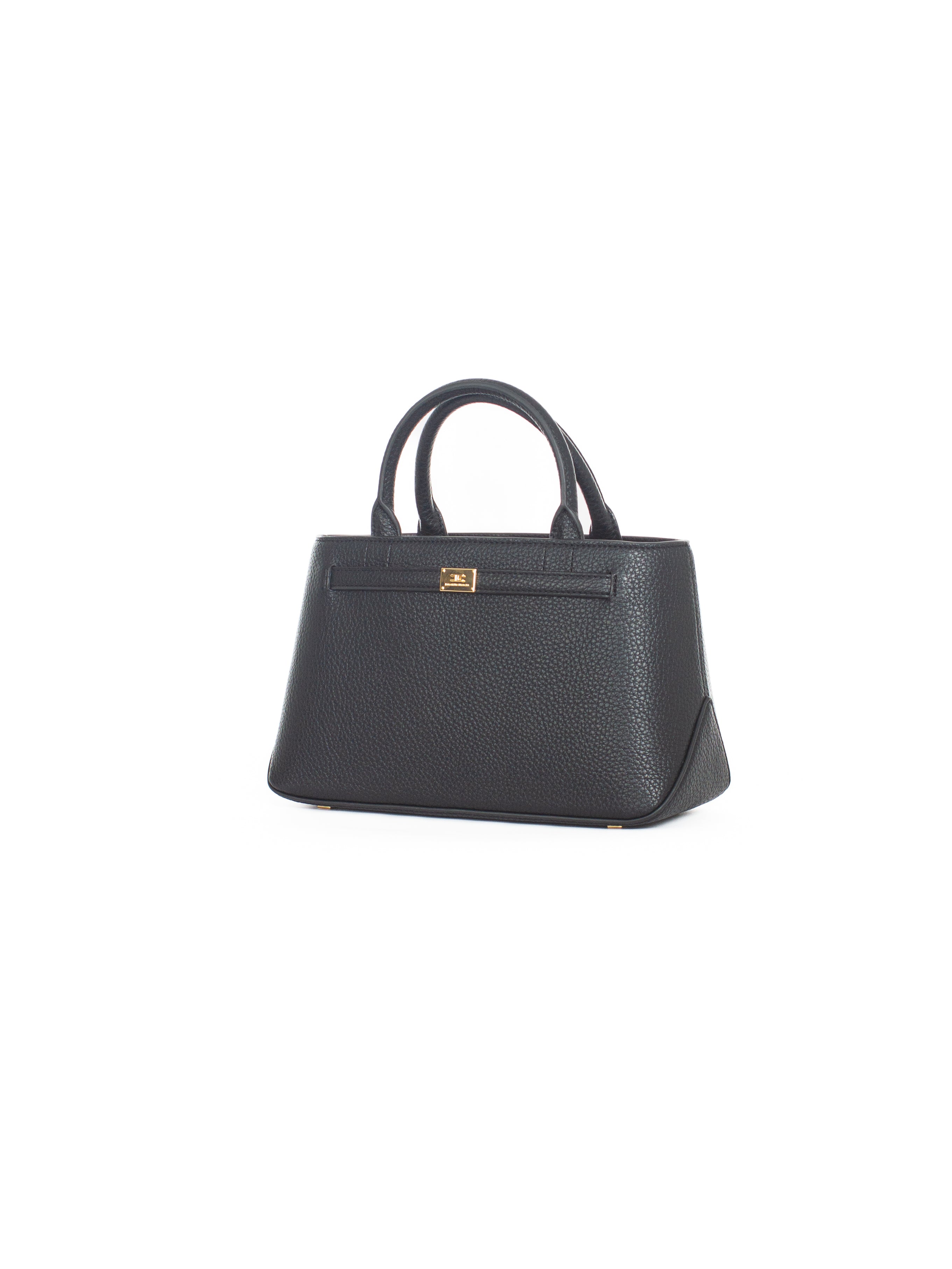 Borsa piccola con placca logo Elisabetta Franchi