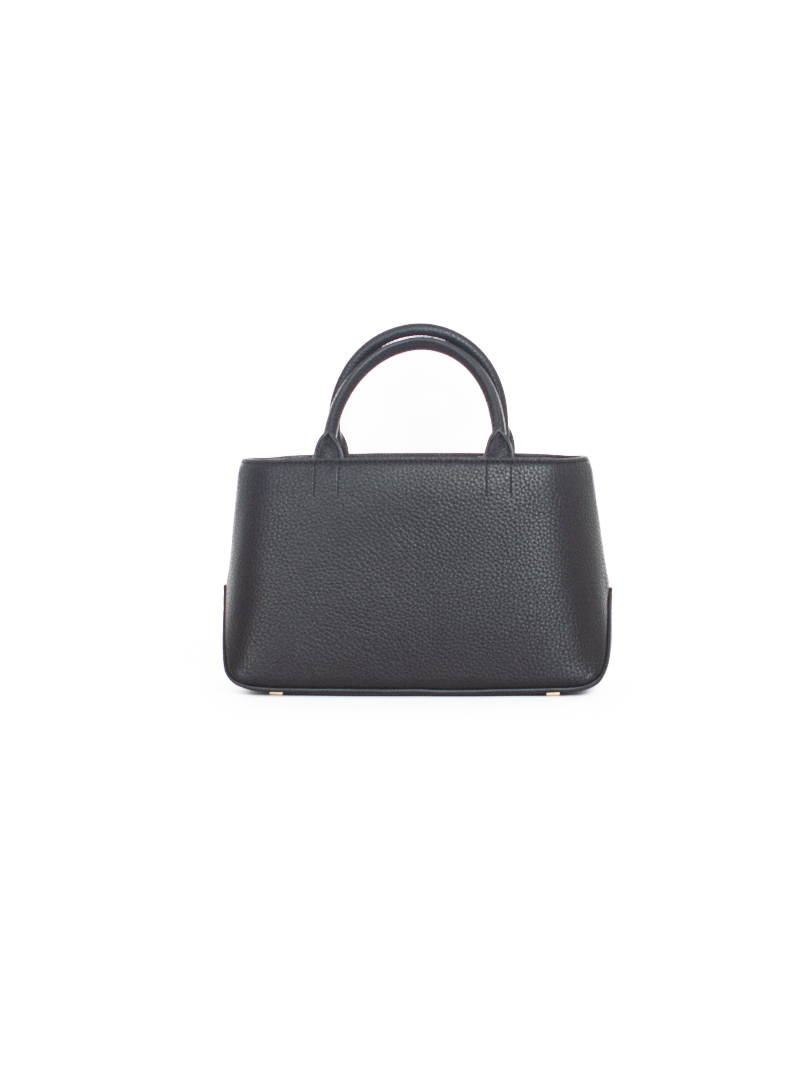 Borsa piccola con placca logo Elisabetta Franchi