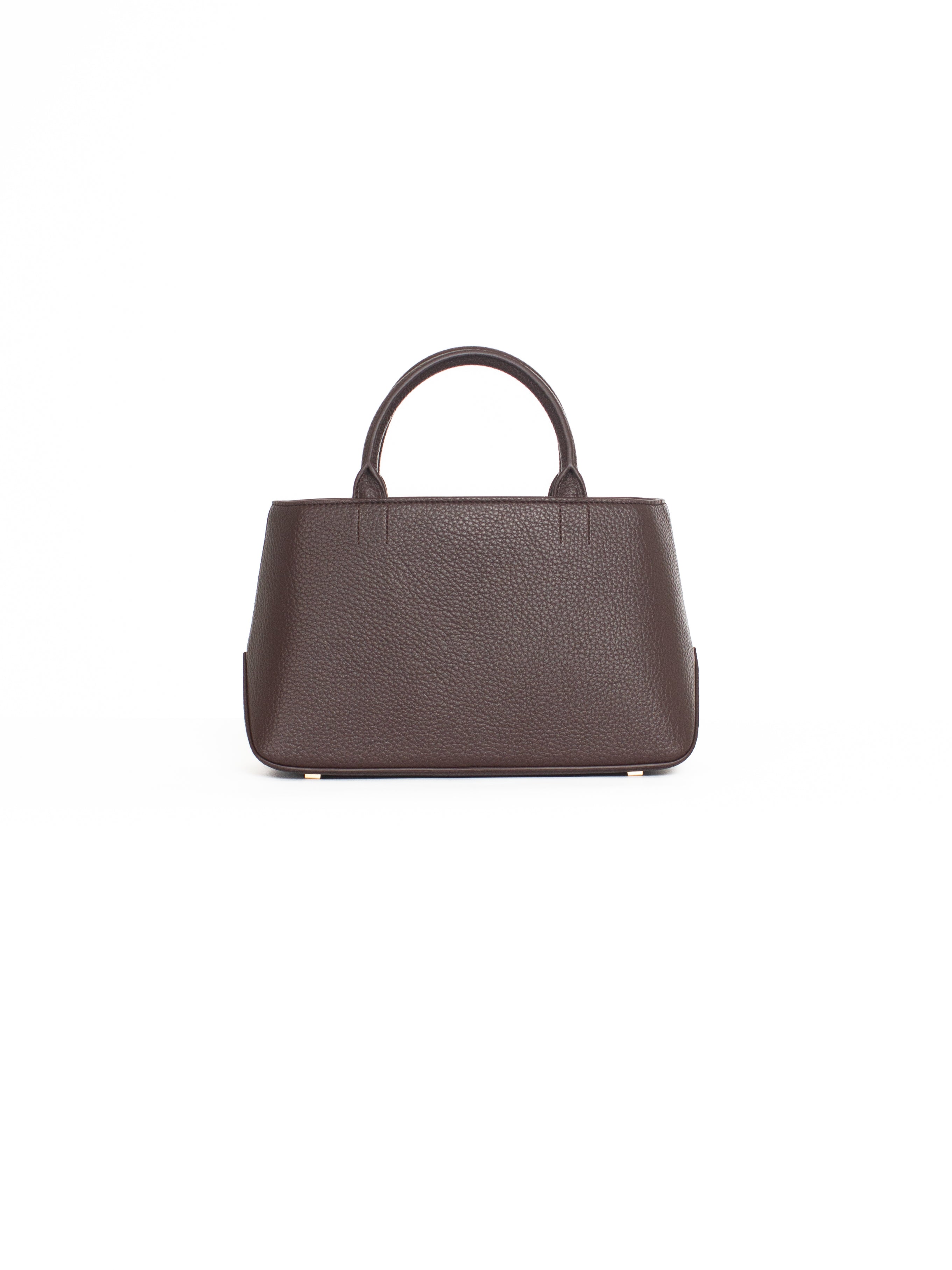 Borsa piccola con placca logo Elisabetta Franchi