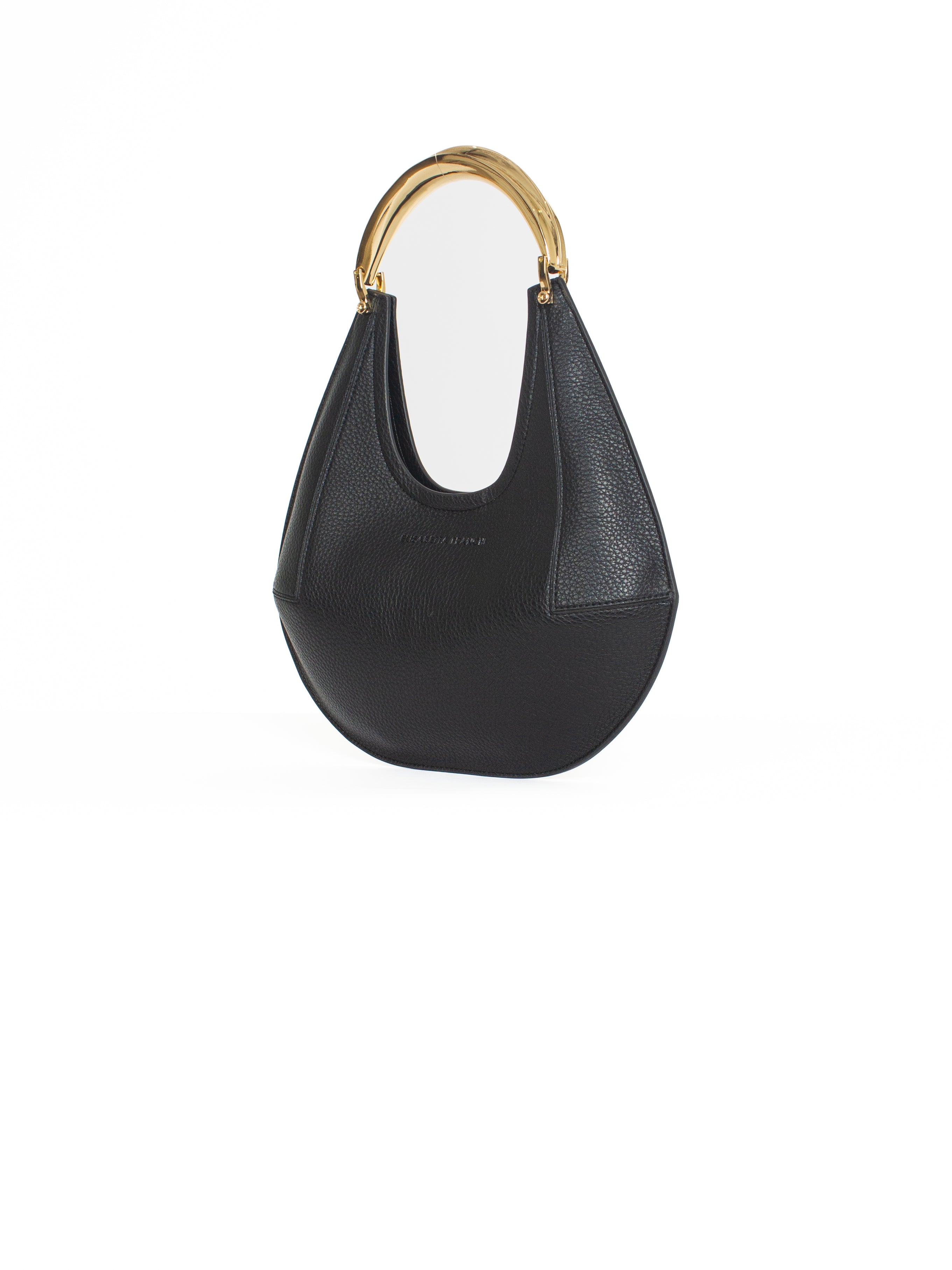 Borsa hobo piccola con manico gioiello Elisabetta Franchi