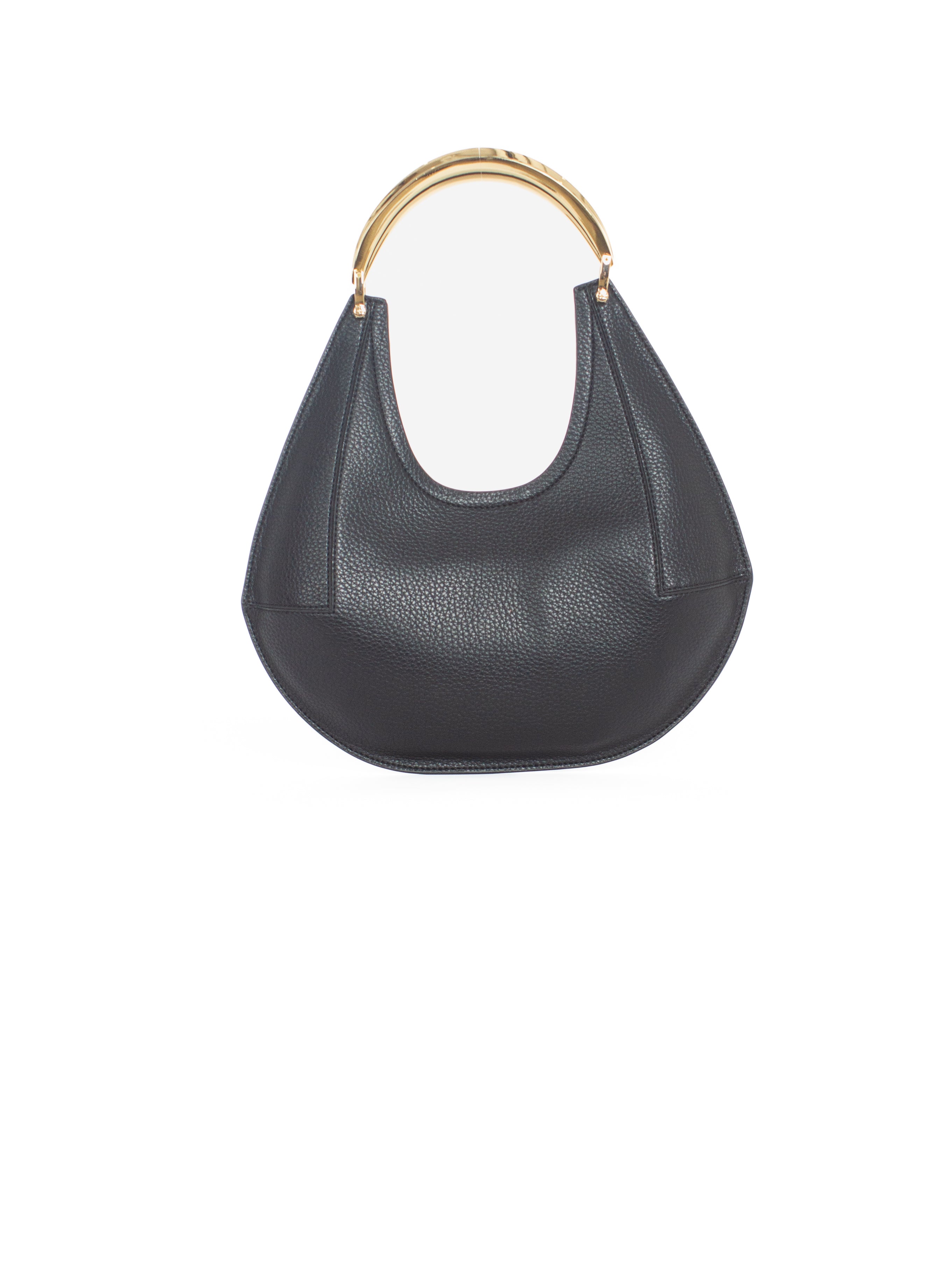 Borsa hobo piccola con manico gioiello Elisabetta Franchi