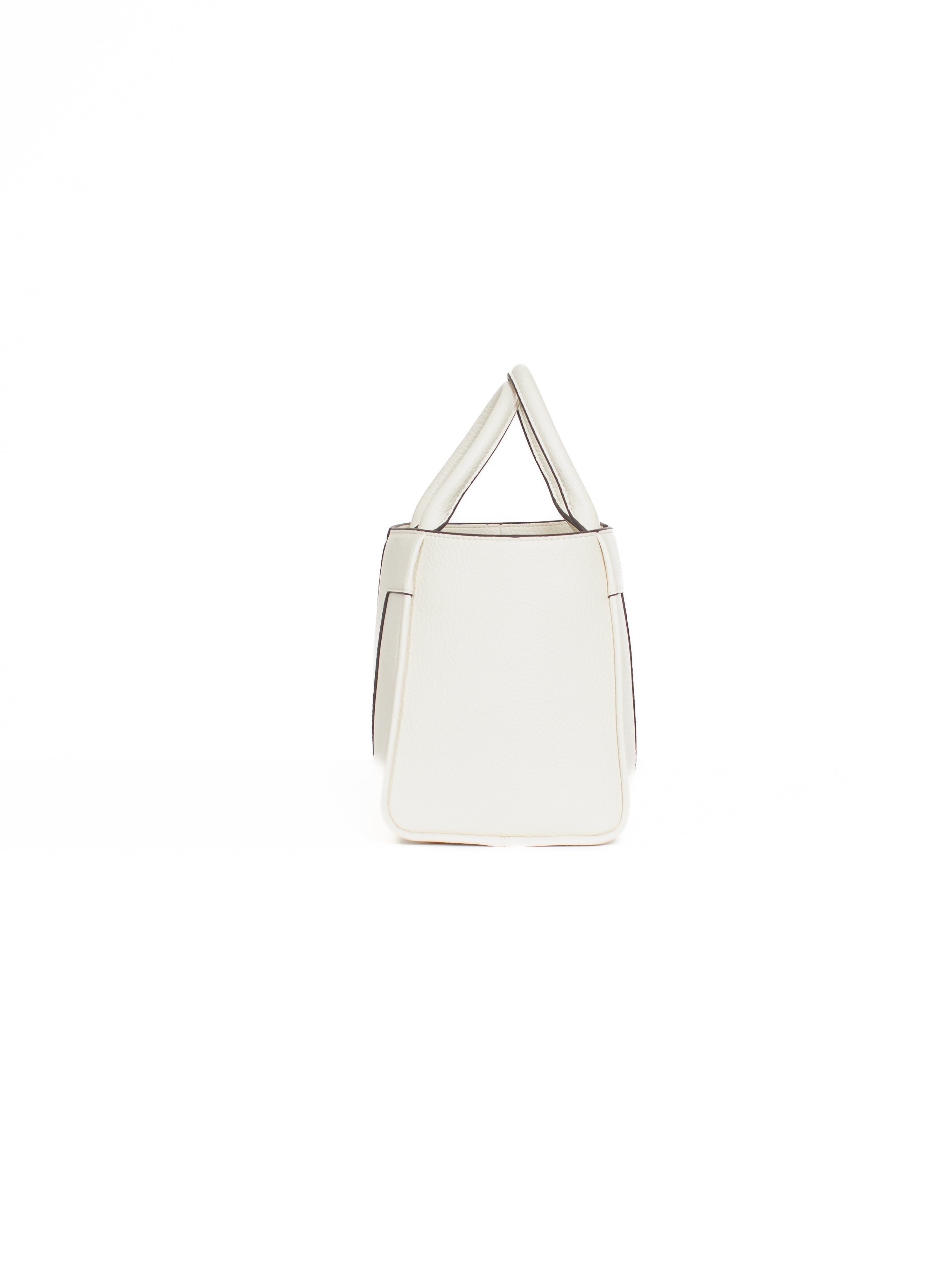 Borsa media con logo in rilievo Elisabetta Franchi