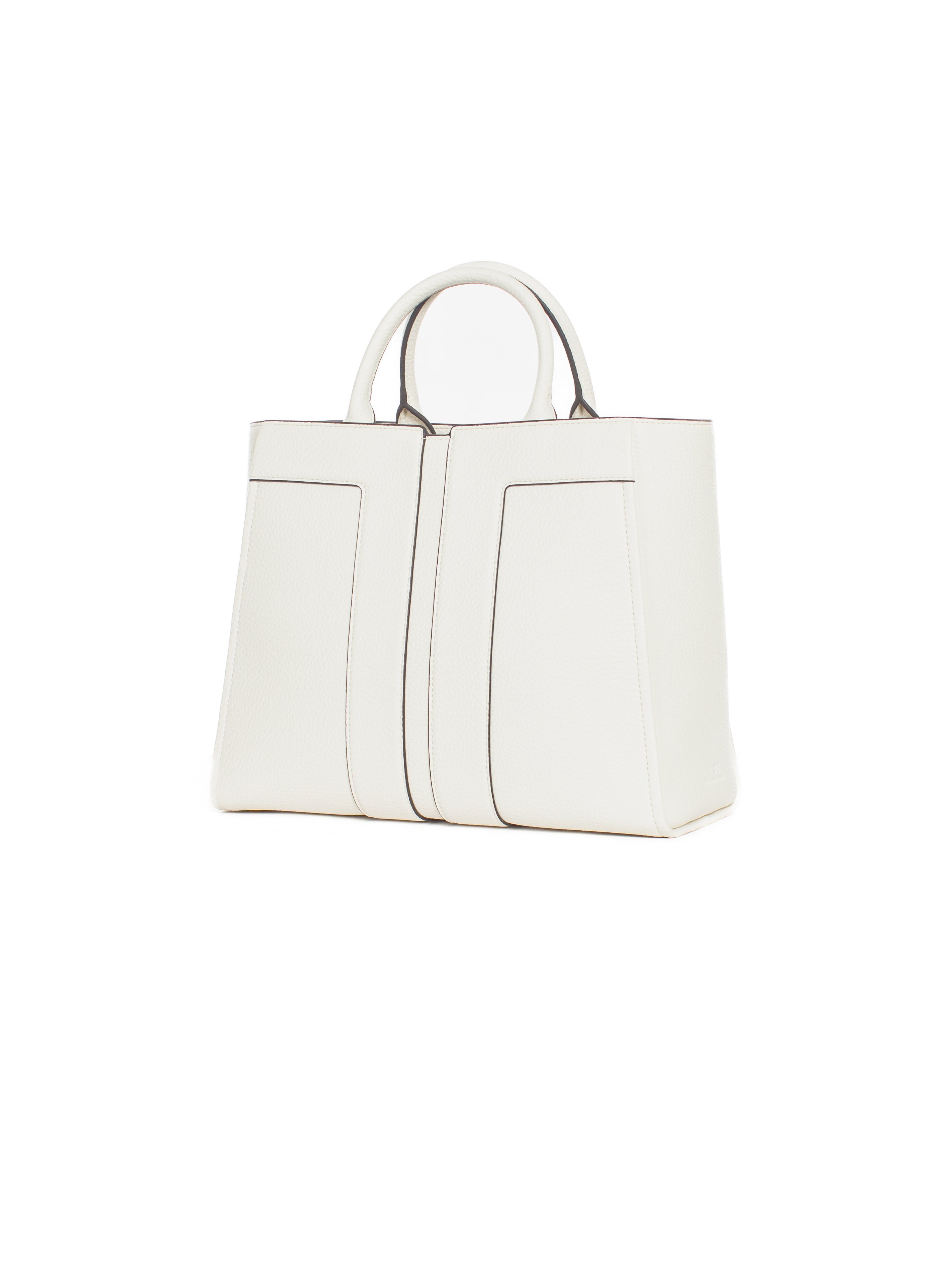 Borsa grande con logo in rilievo Elisabetta Franchi