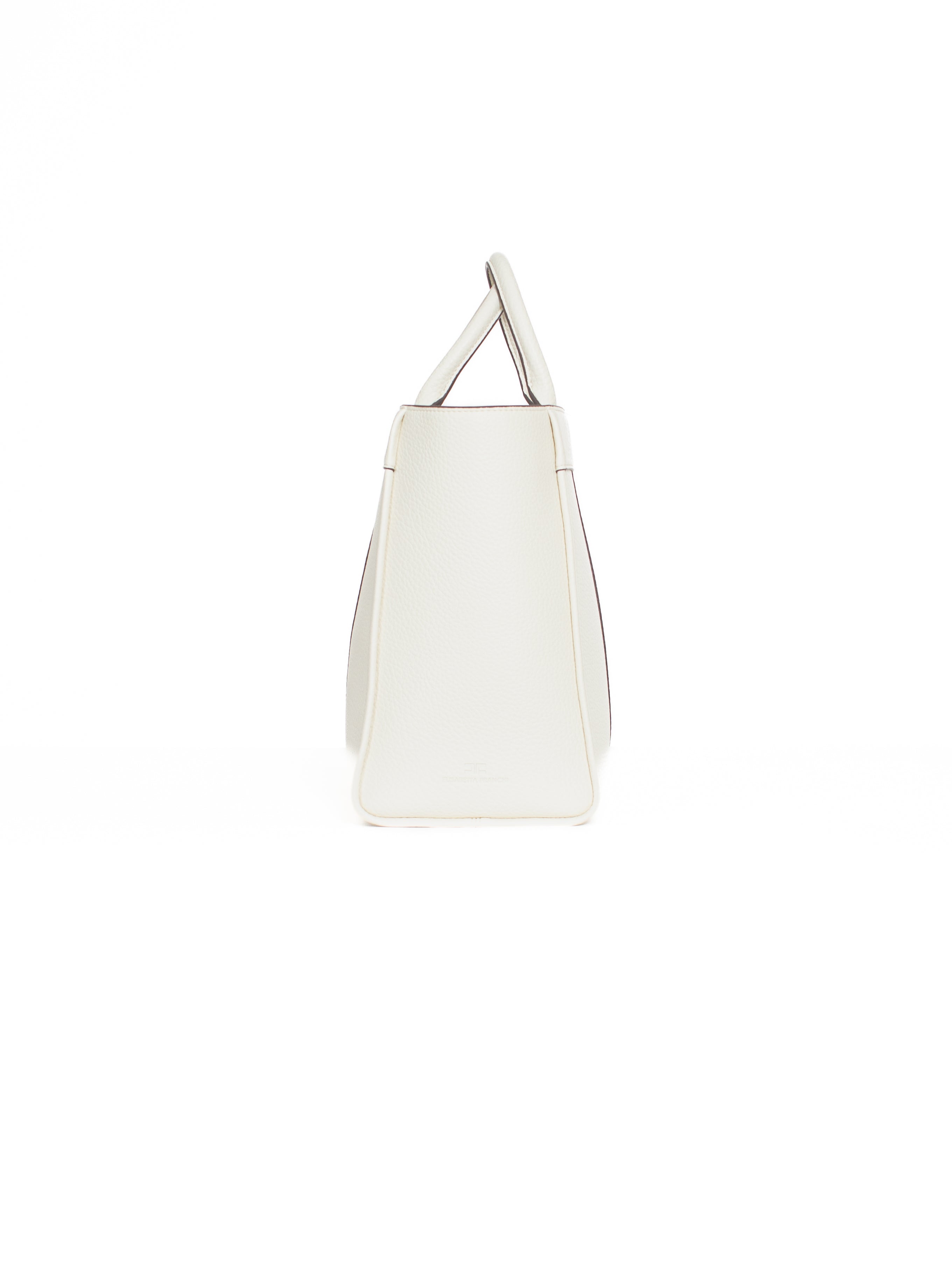 Borsa grande con logo in rilievo Elisabetta Franchi
