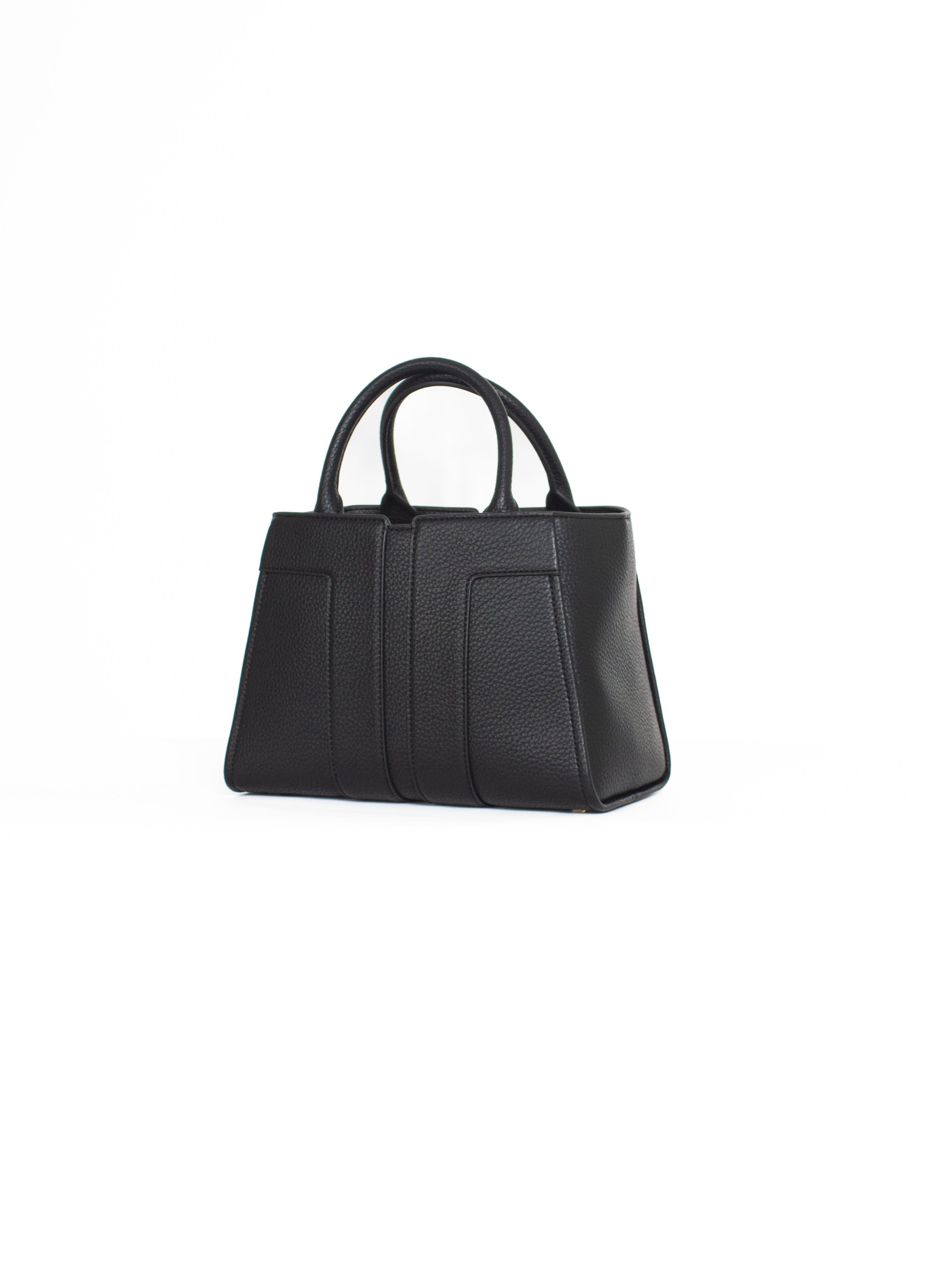 Borsa media con logo in rilievo Elisabetta Franchi