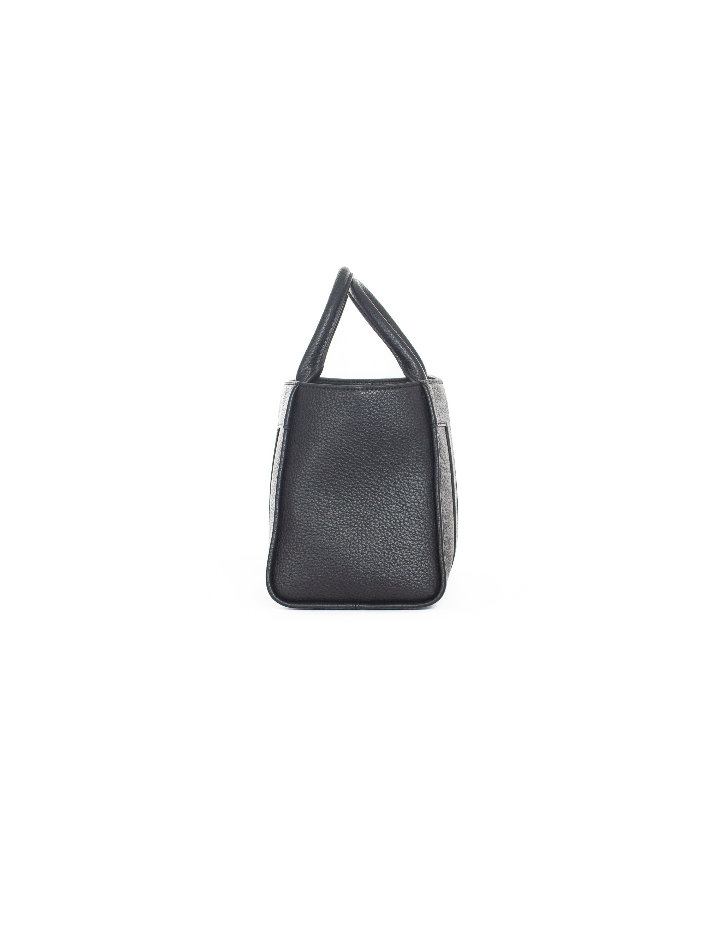 Borsa media con logo in rilievo Elisabetta Franchi