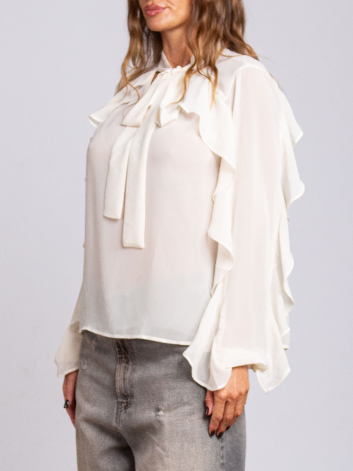 Camicia con rouches Vero Moda