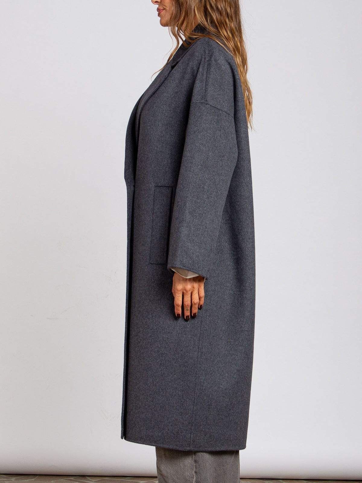 Cappotto ovetto lungo Vicolo