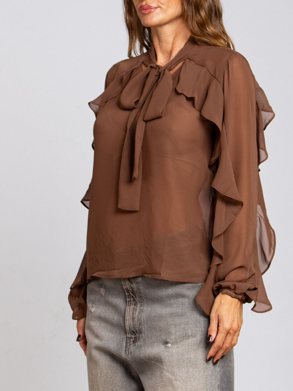 Camicia con rouches Vero Moda