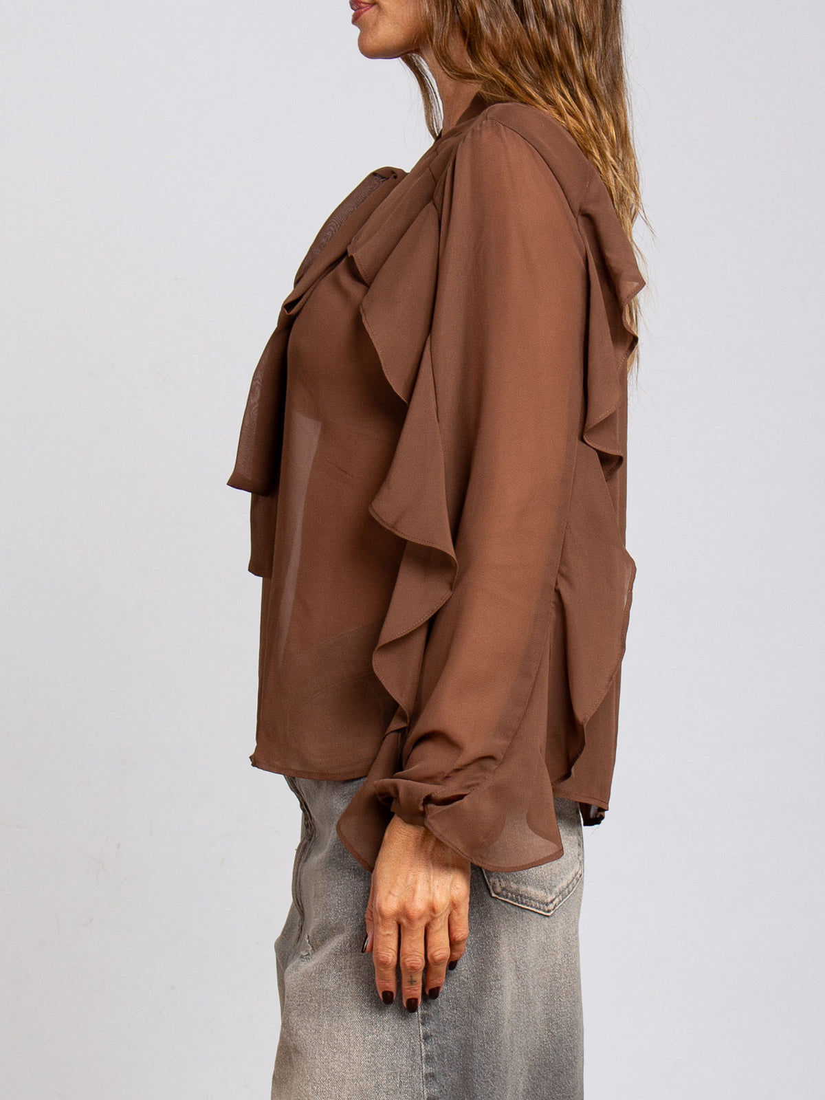Camicia con rouches Vero Moda