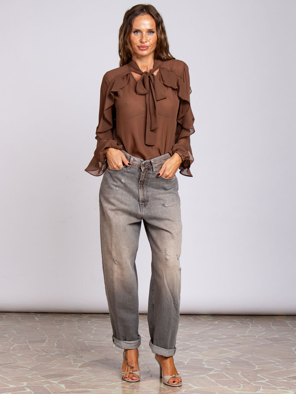 Camicia con rouches Vero Moda