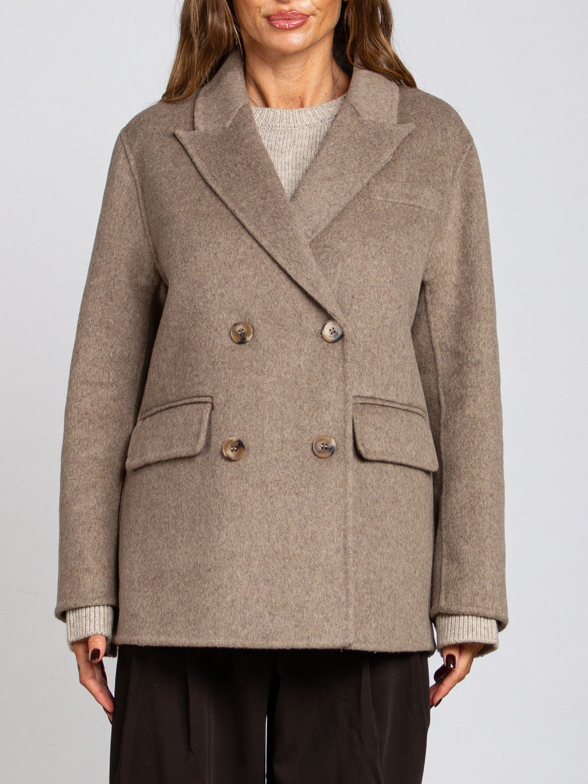 Cappotto corto Vicolo