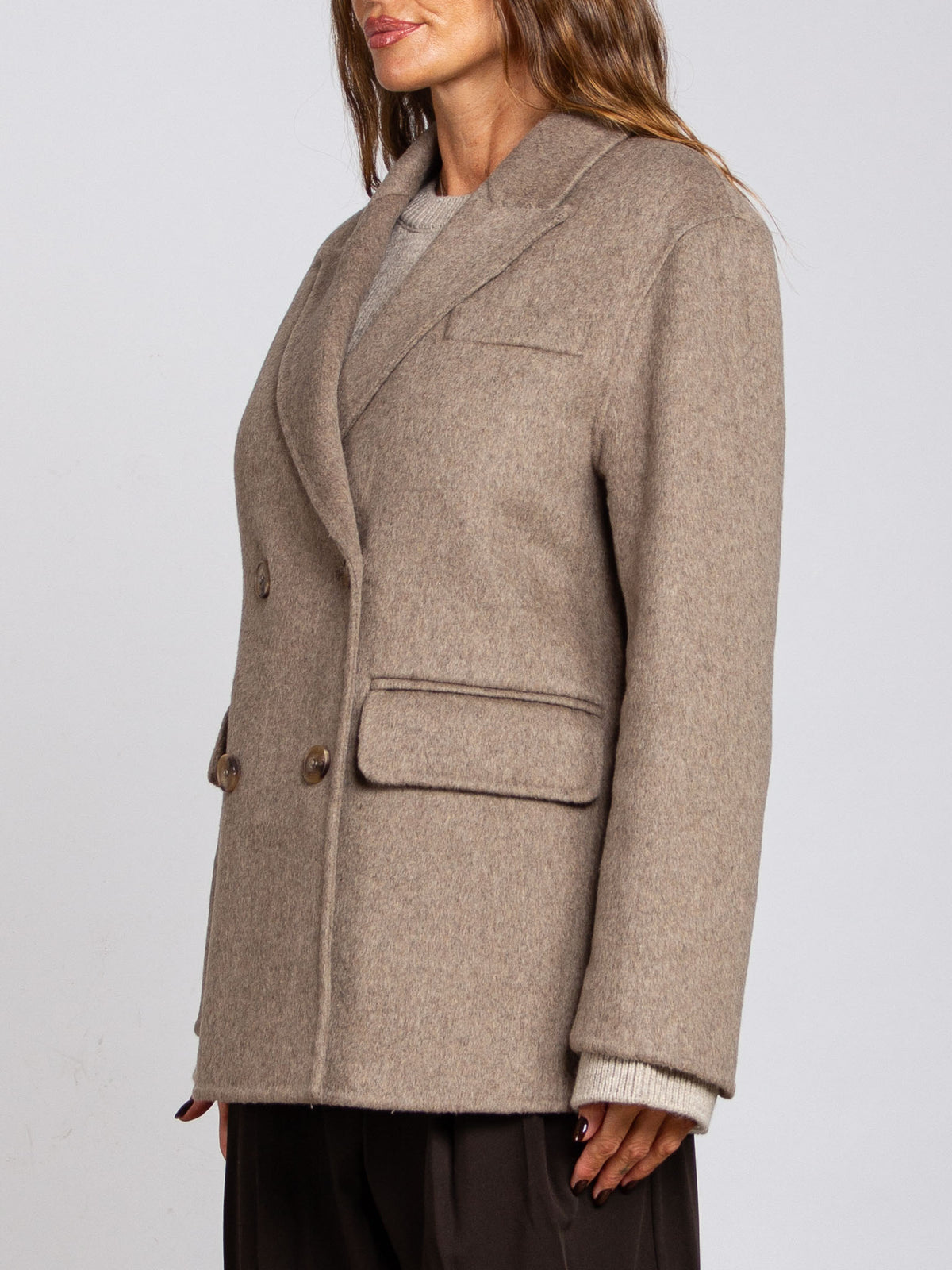 Cappotto corto Vicolo