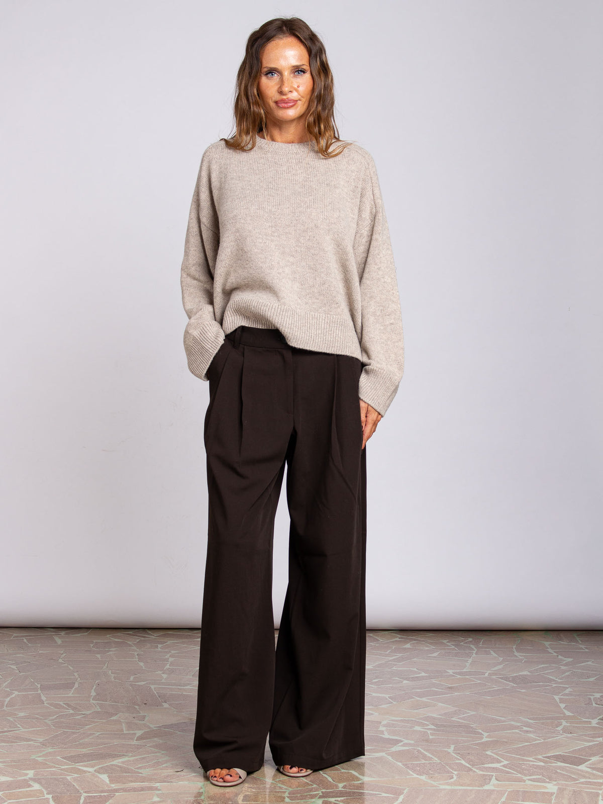 Pantalone wide leg Vero Moda