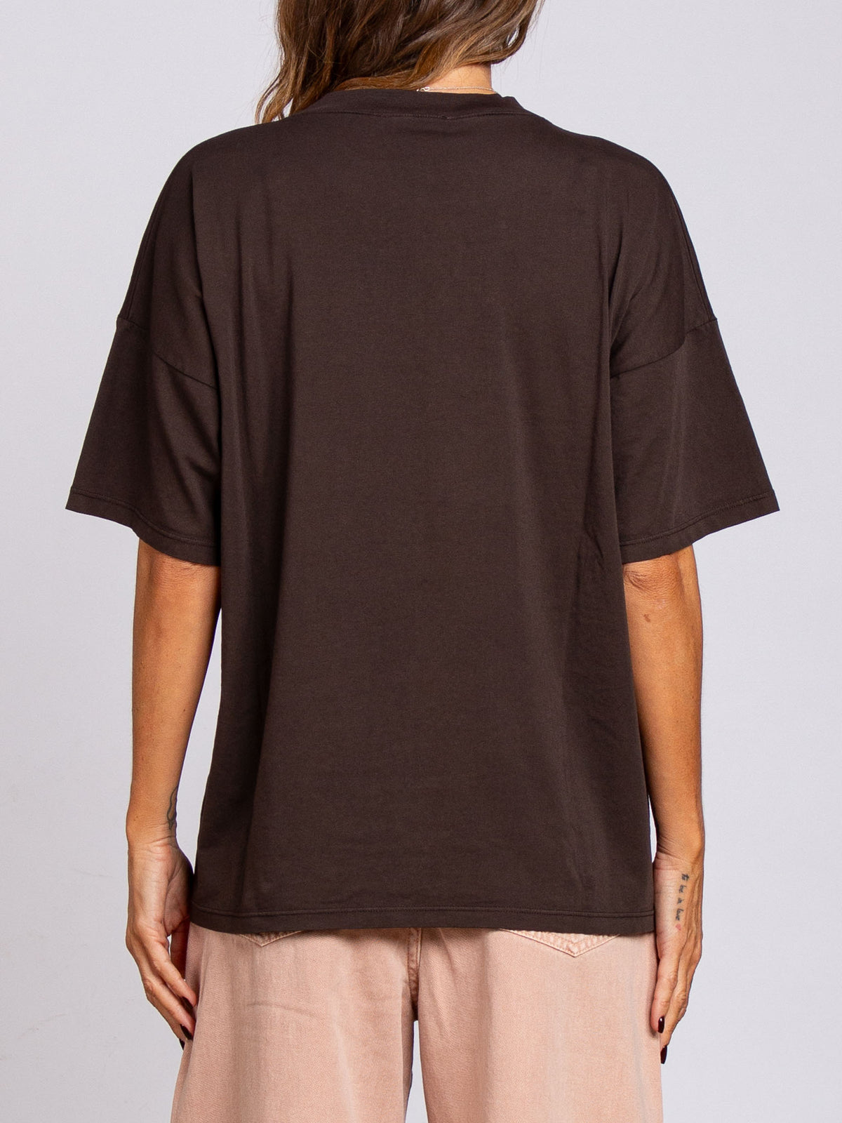 T-Shirt over stampa "Santa Monica" Vicolo