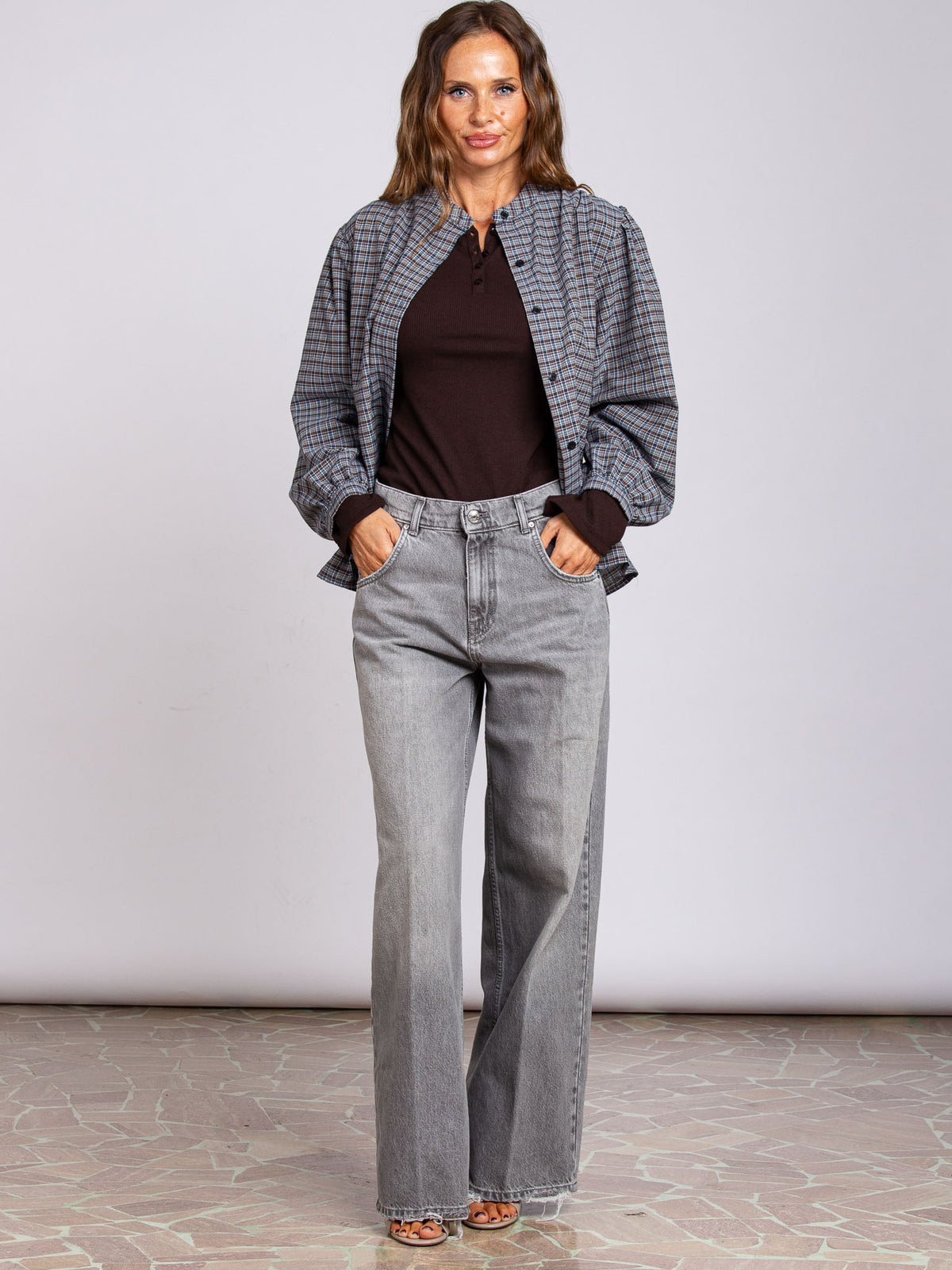 Camicia check Vicolo