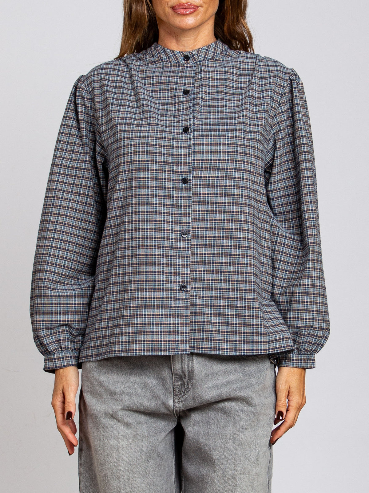Camicia check Vicolo