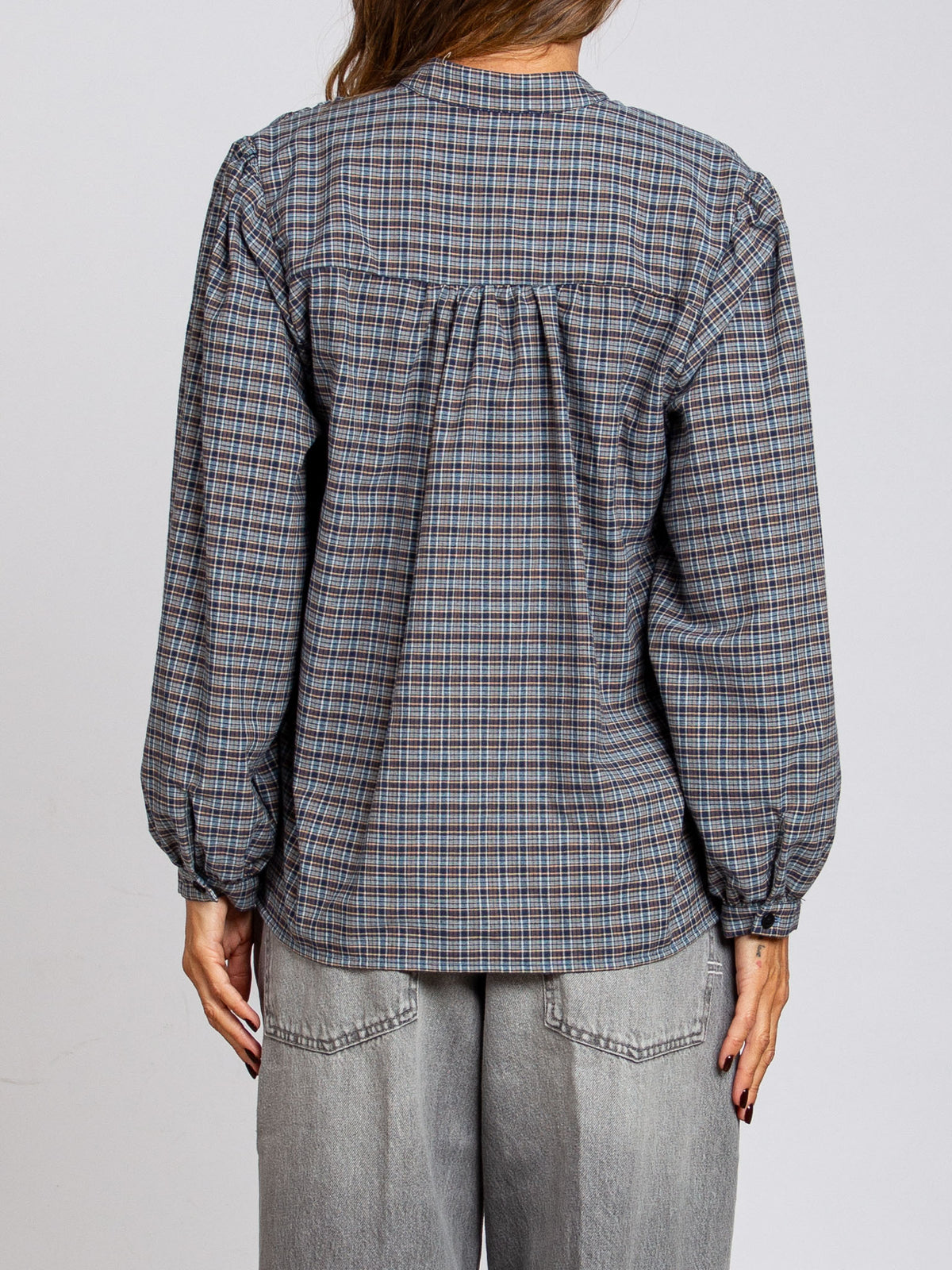 Camicia check Vicolo