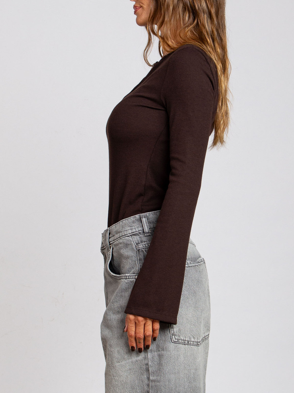 Maglia a costine Vicolo