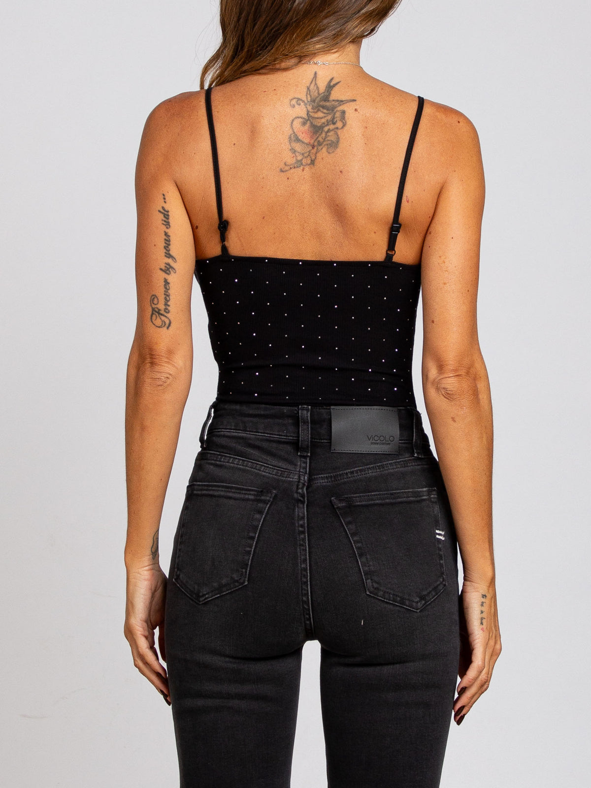 Body con strass Vero Moda