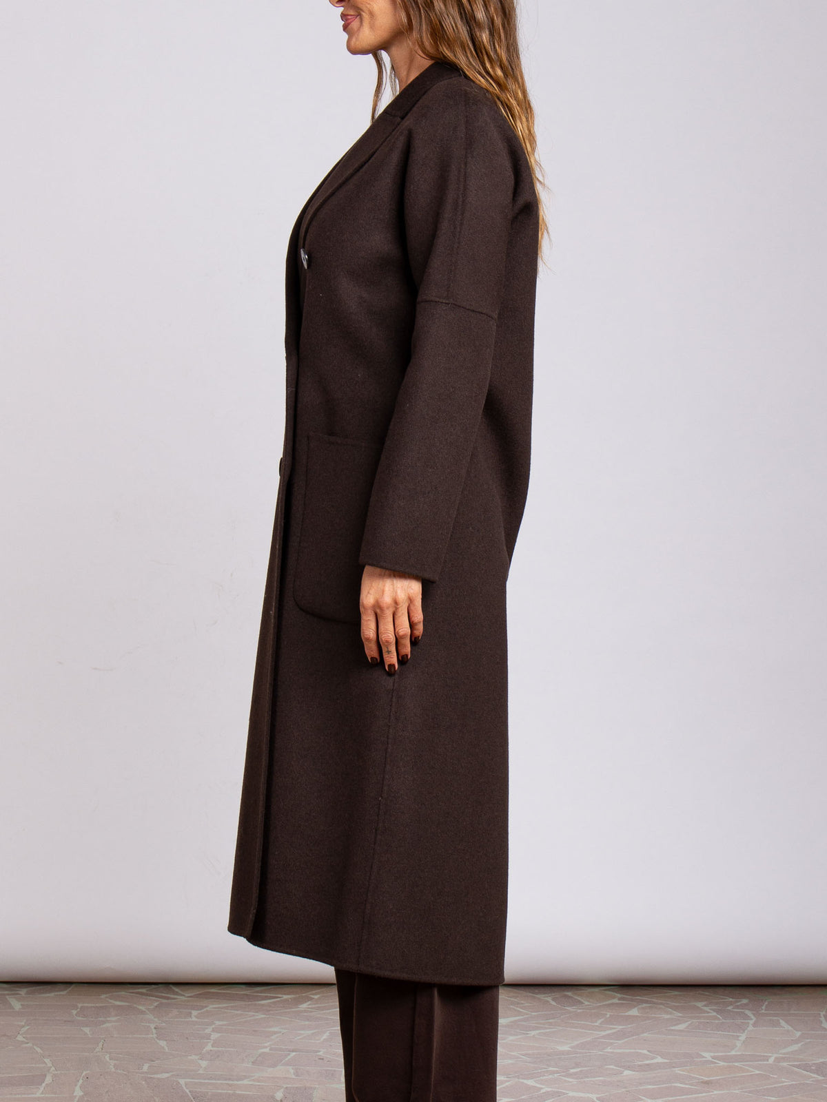 Cappotto doppiopetto Vicolo