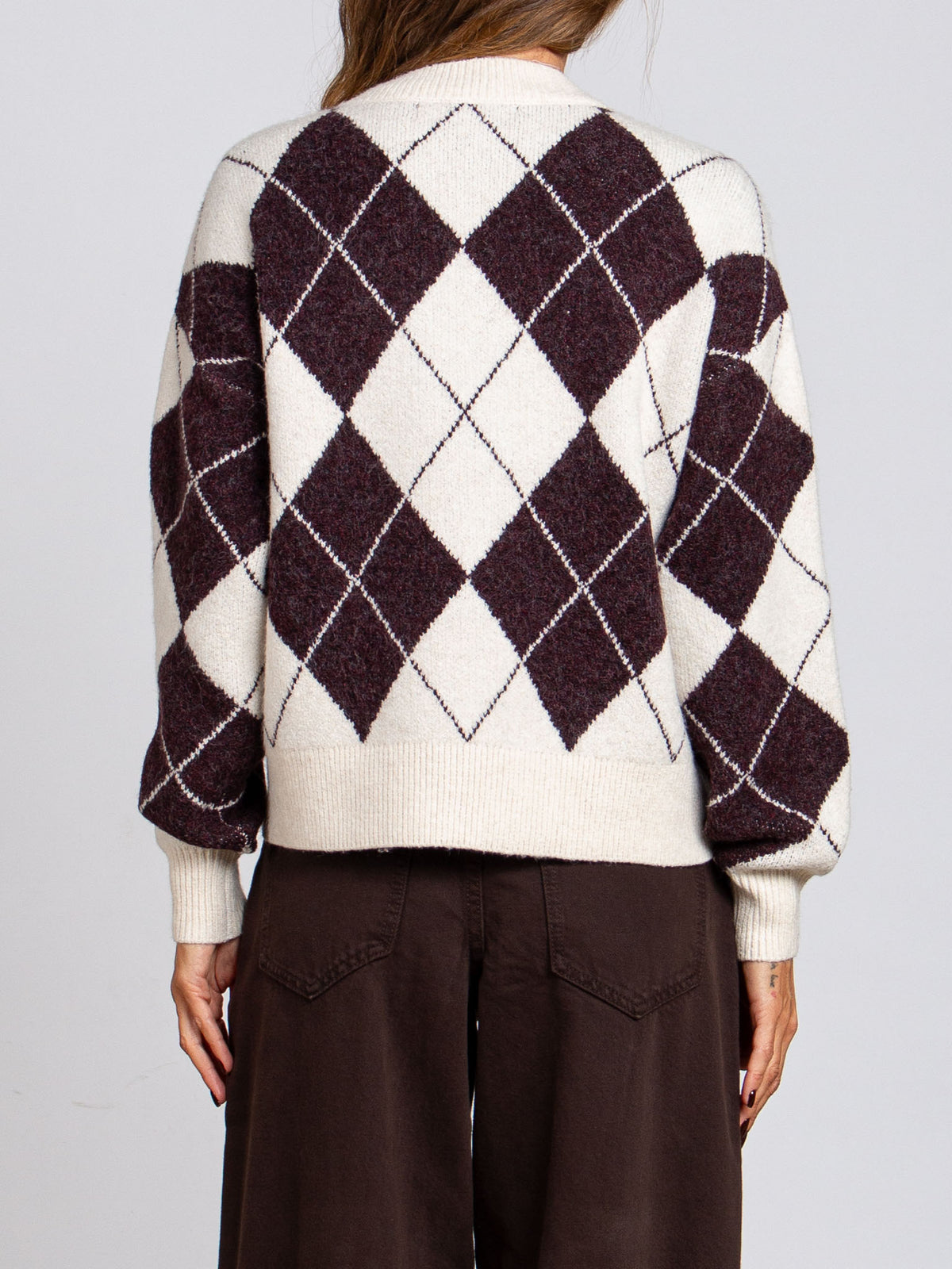 Maglione motivo argyle Vero Moda