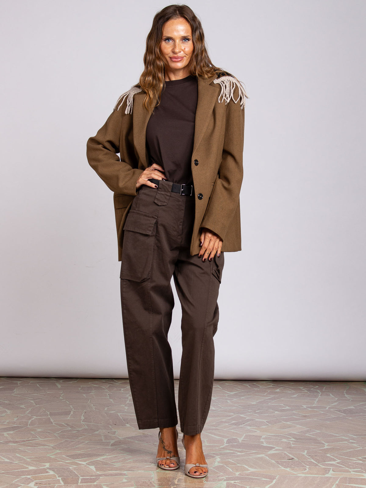 Pantalone con tasconi le Streghe