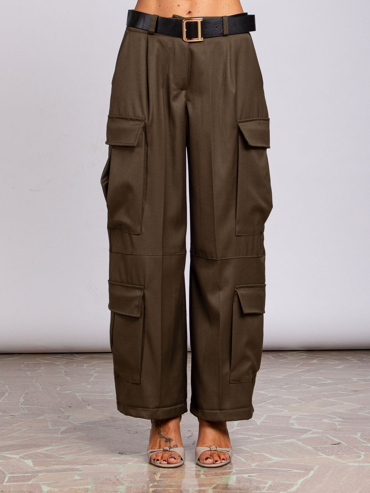 Pantalone cargo Vicolo
