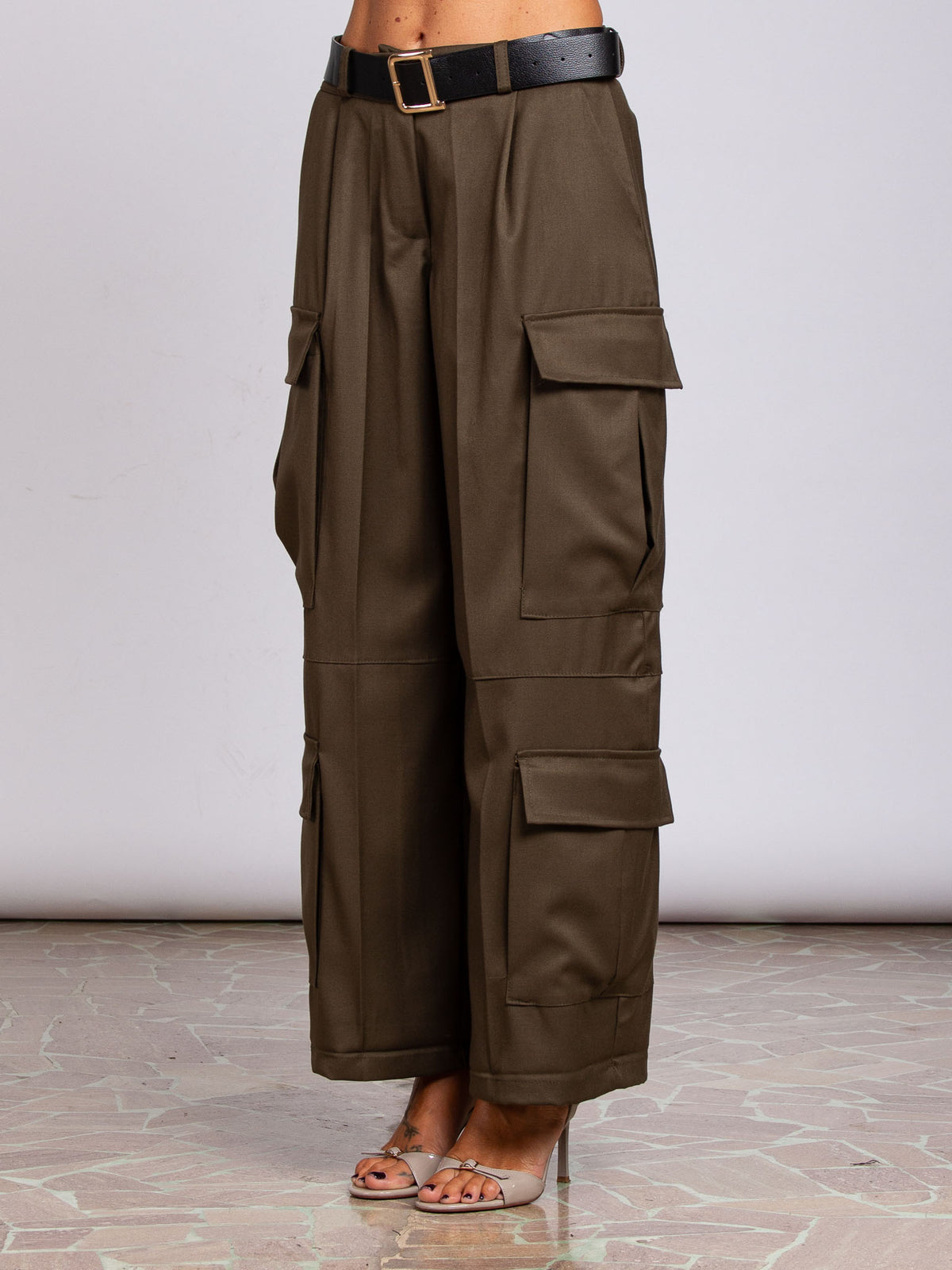 Pantalone cargo Vicolo