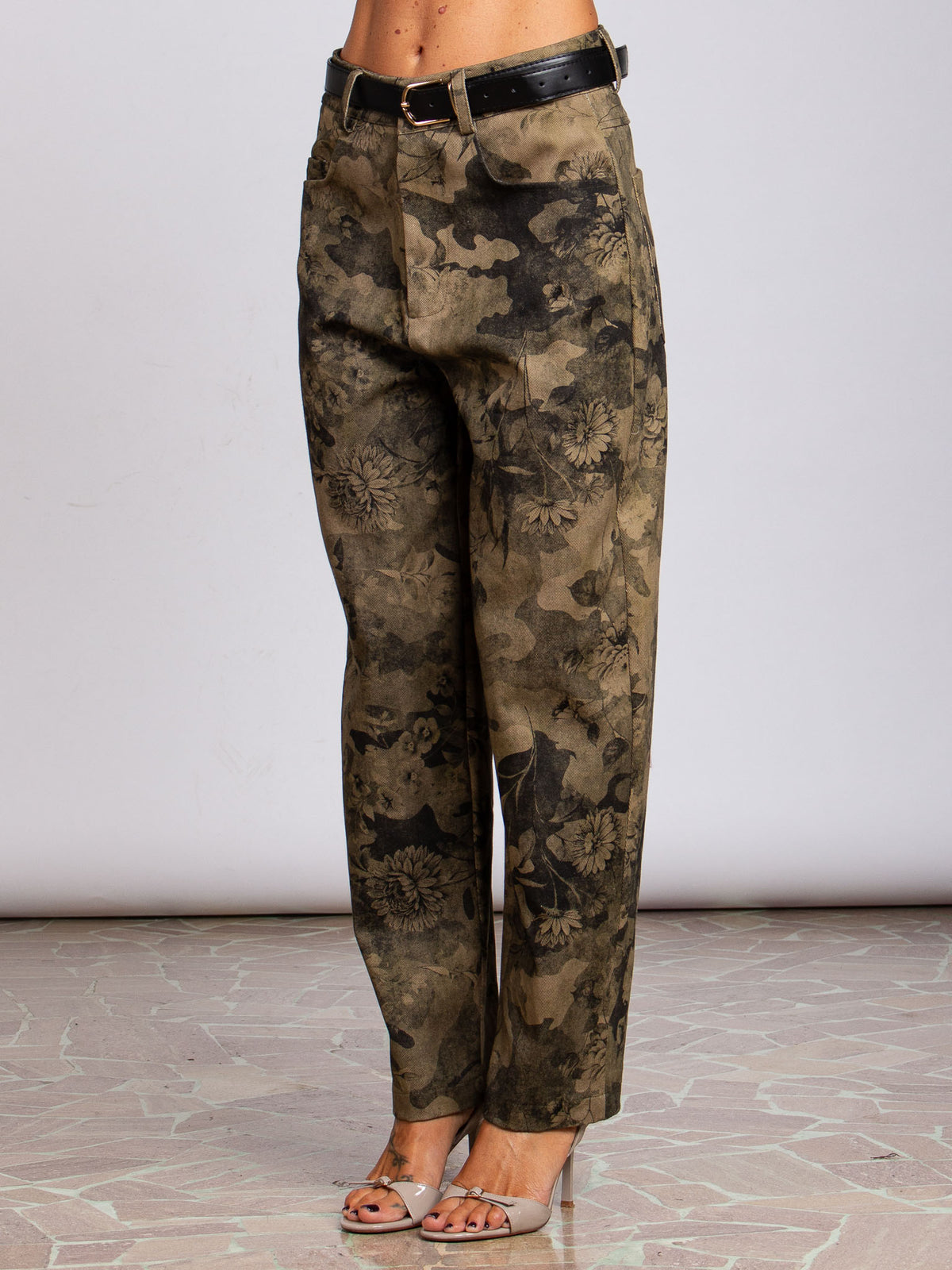 Pantalone Camouflage Vicolo