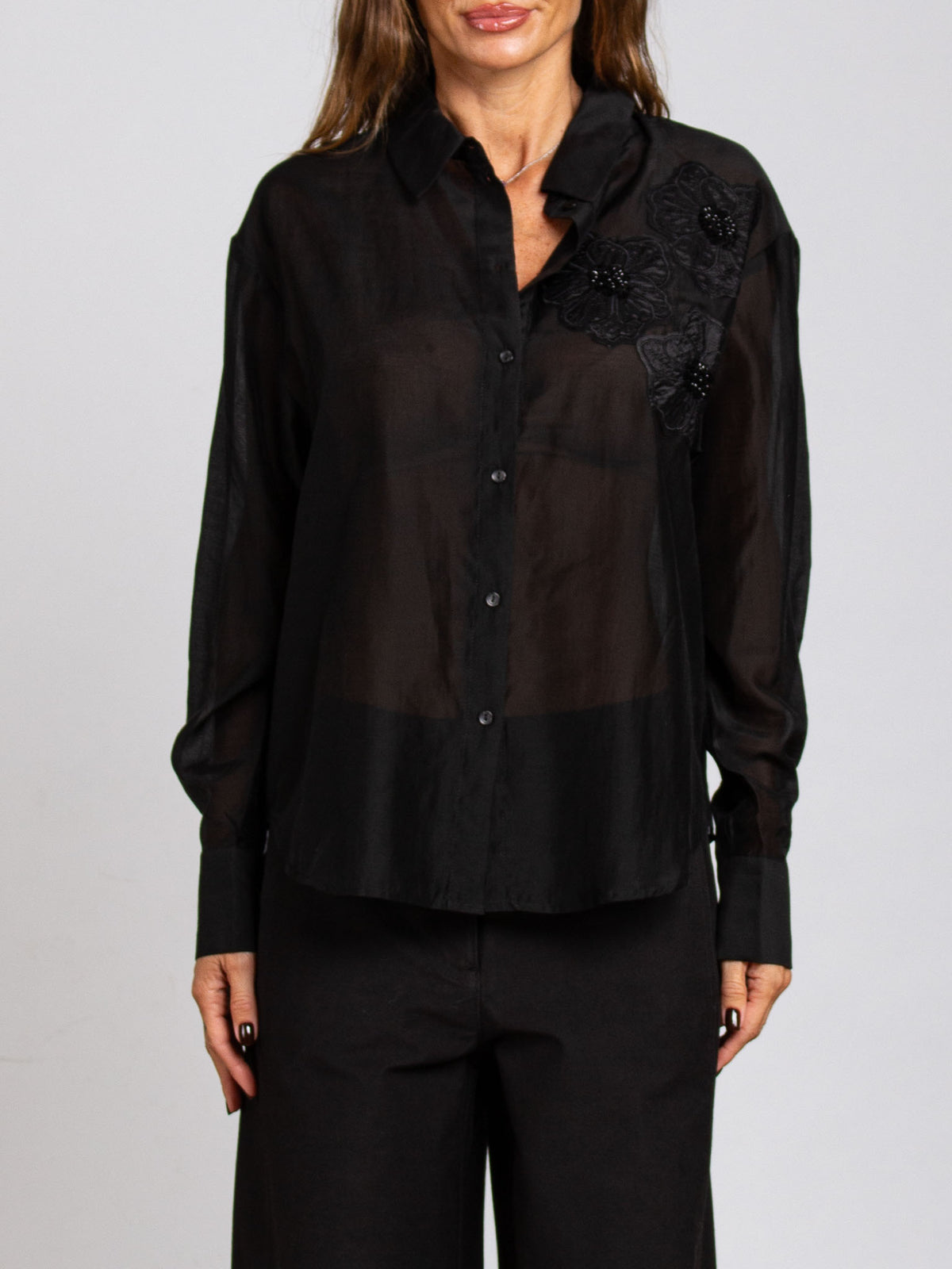 Camicia fiore Vero Moda
