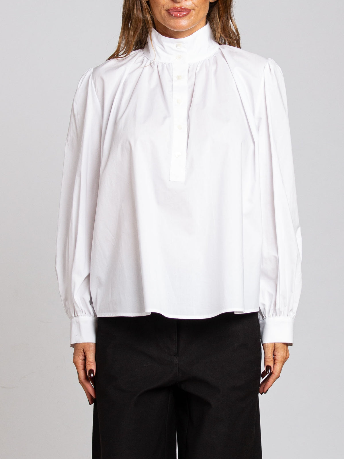Camicia collo alto Vicolo